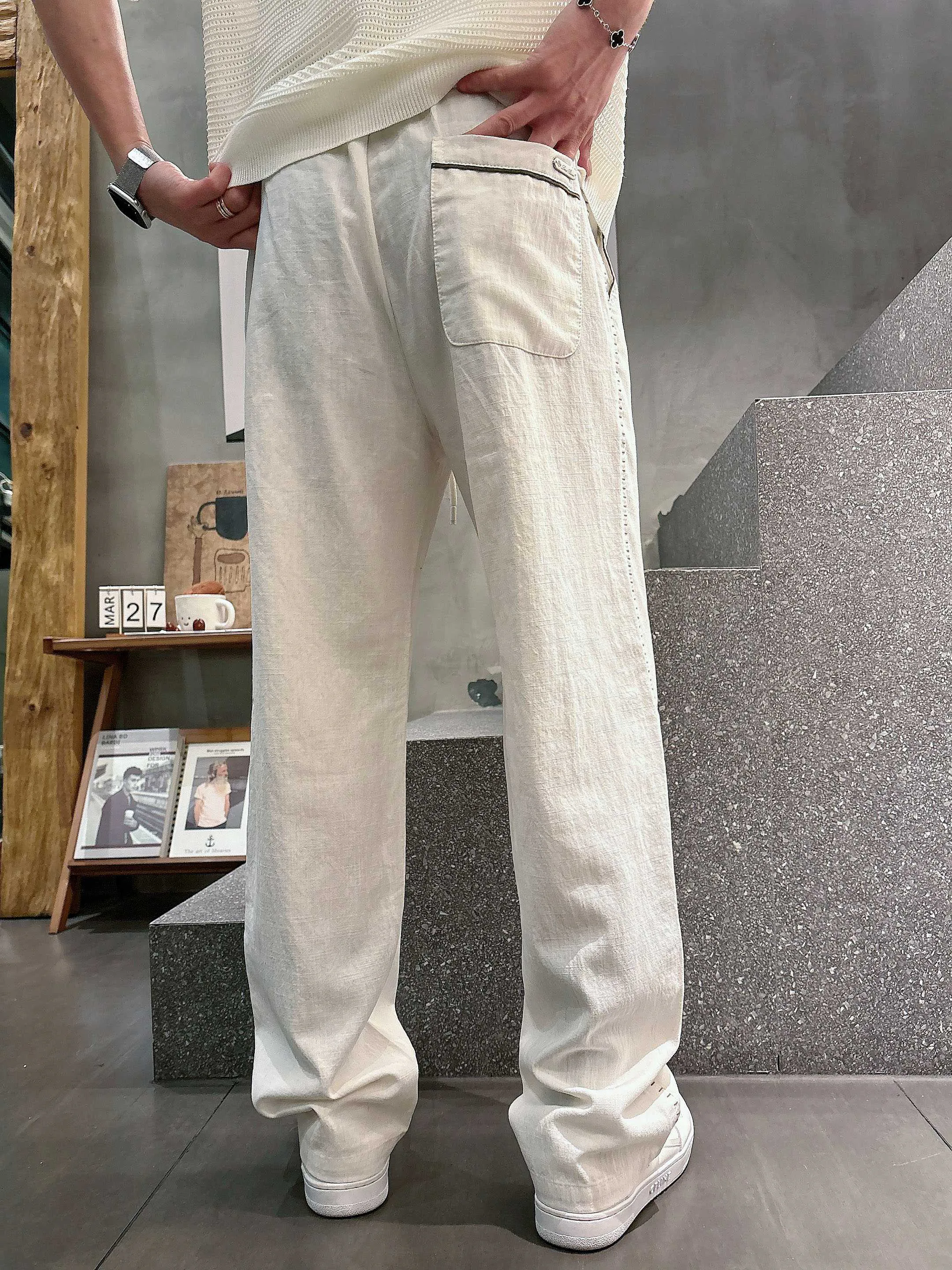 Брюки Мужские Loro Piana 11756356