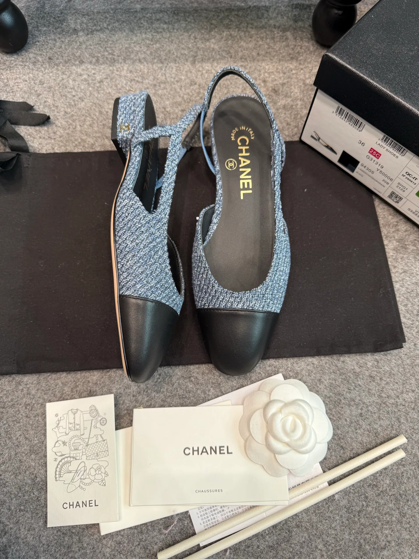 Туфли Женские Chanel 4759110