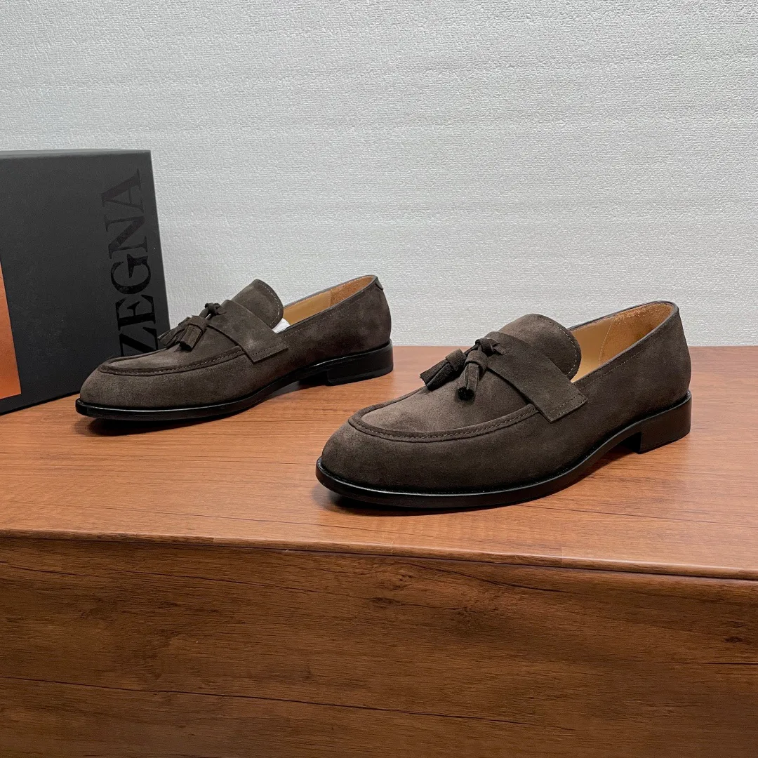 Лоферы И Туфли Мужские Zegna 18620096