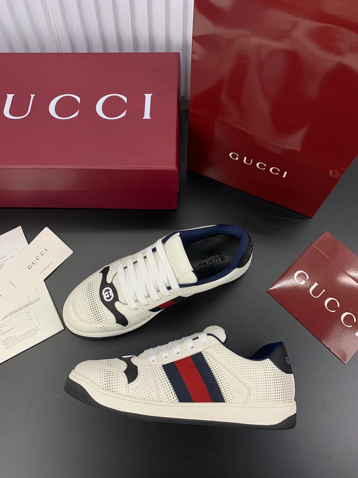 Кроссовки Женские Gucci 17545281