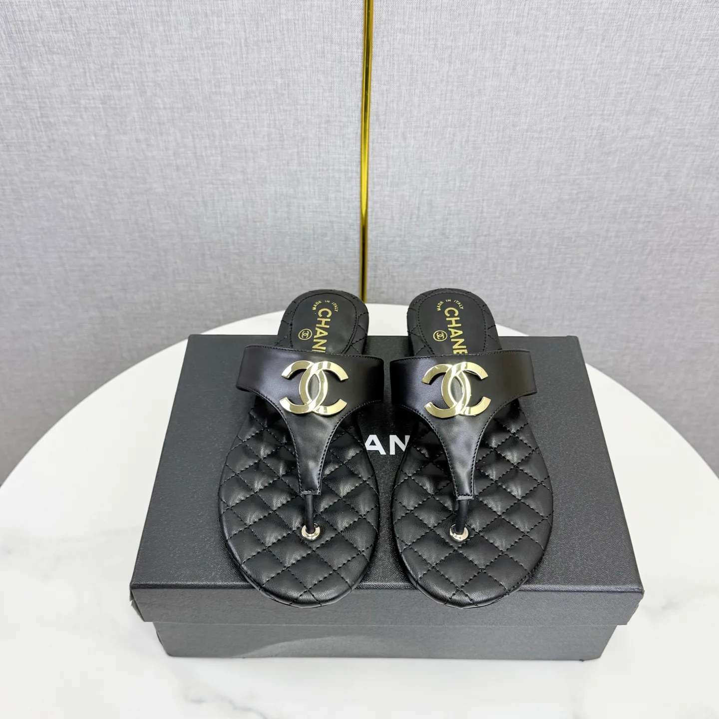 Шлепанцы Женские Chanel 5163209