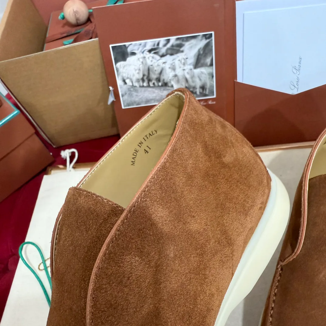 Лоферы И Туфли Мужские Loro Piana 458056