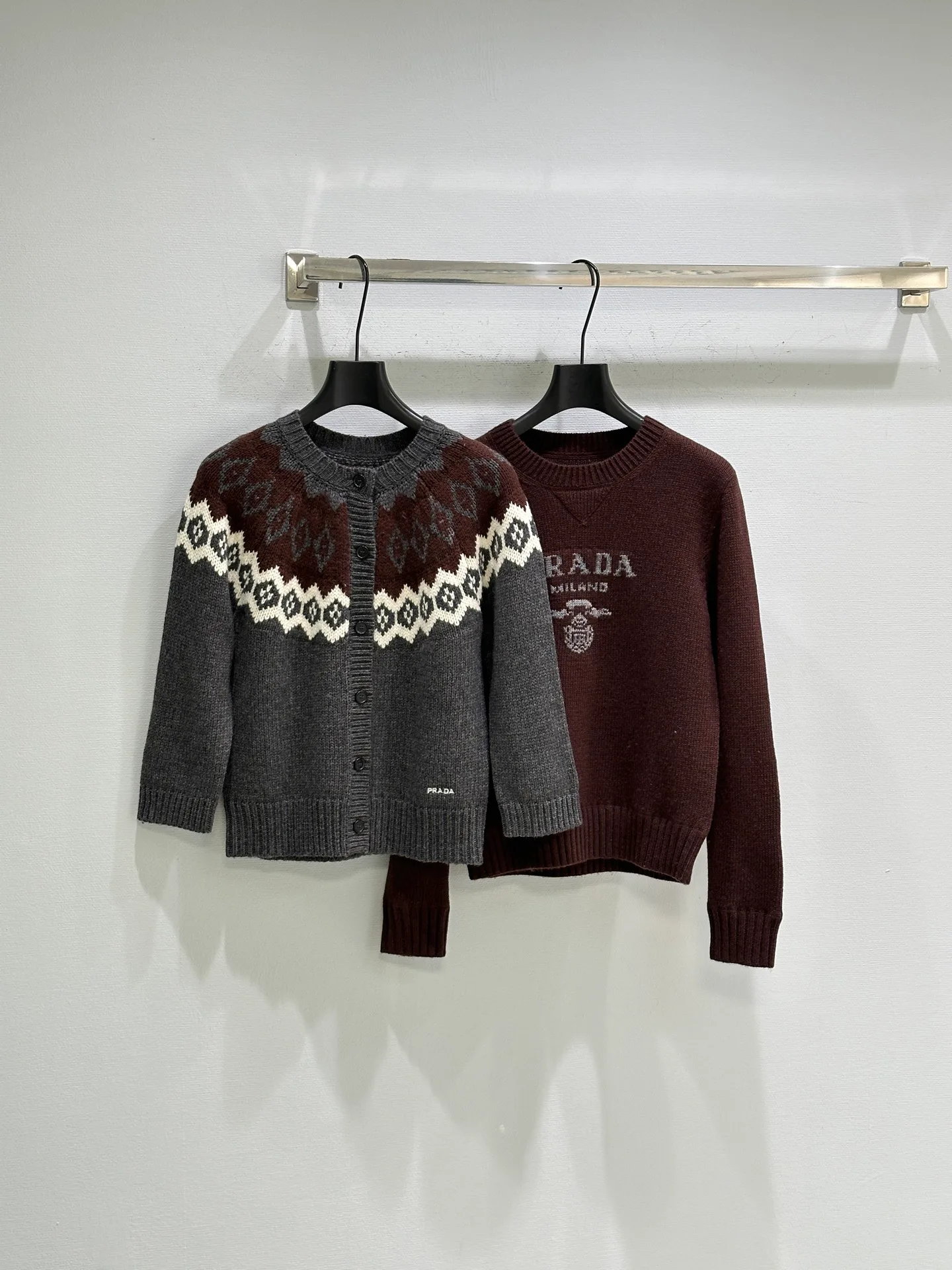 Джемперы И Свитеры Мужские Prada 3379419