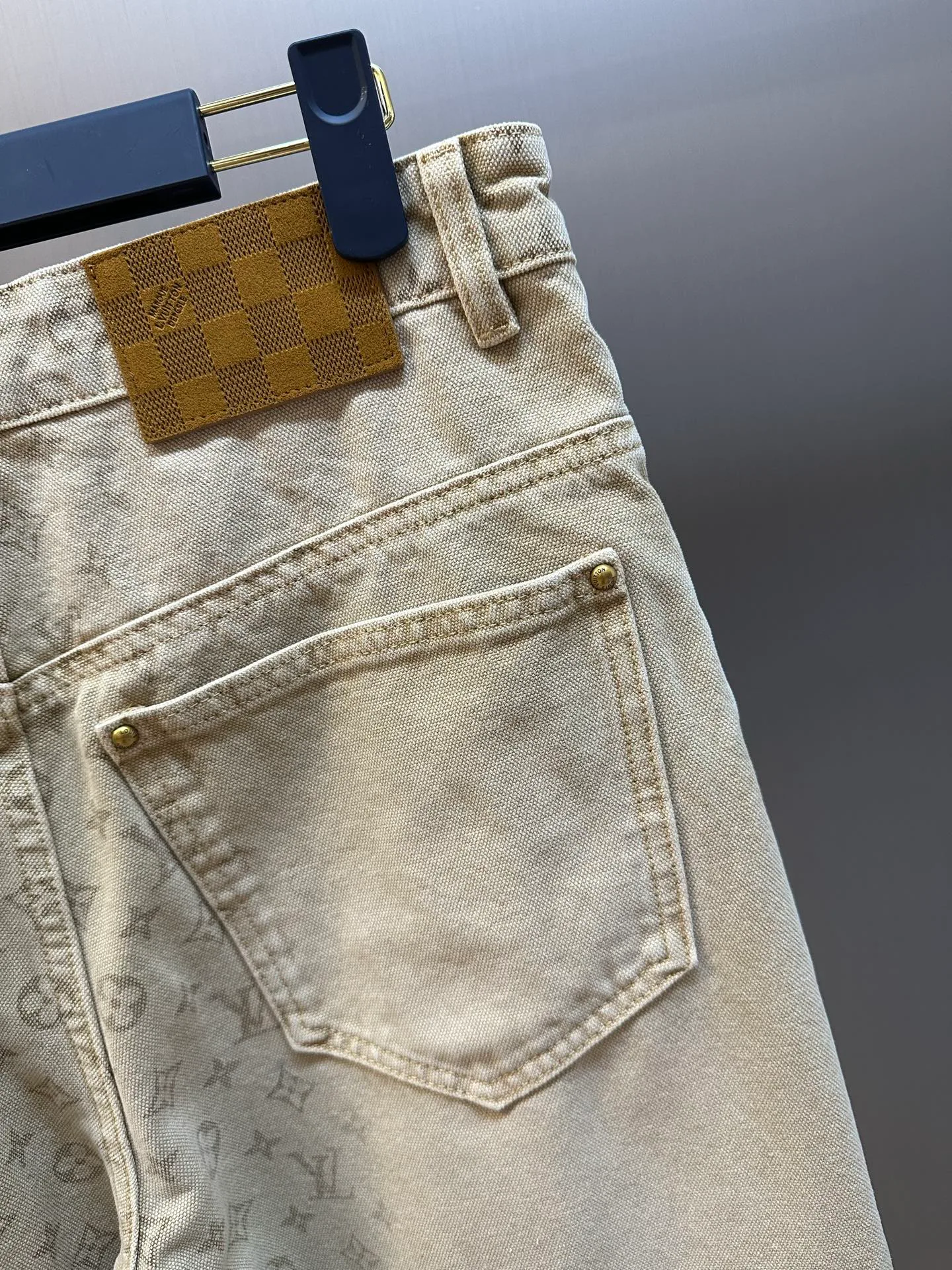 Джинсы Мужские Louis Vuitton 17299060