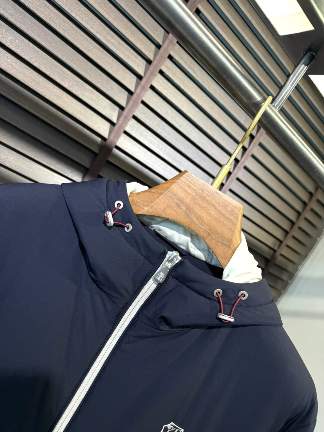 Куртки И Пуховики Мужские Brunello Cucinelli 1626345