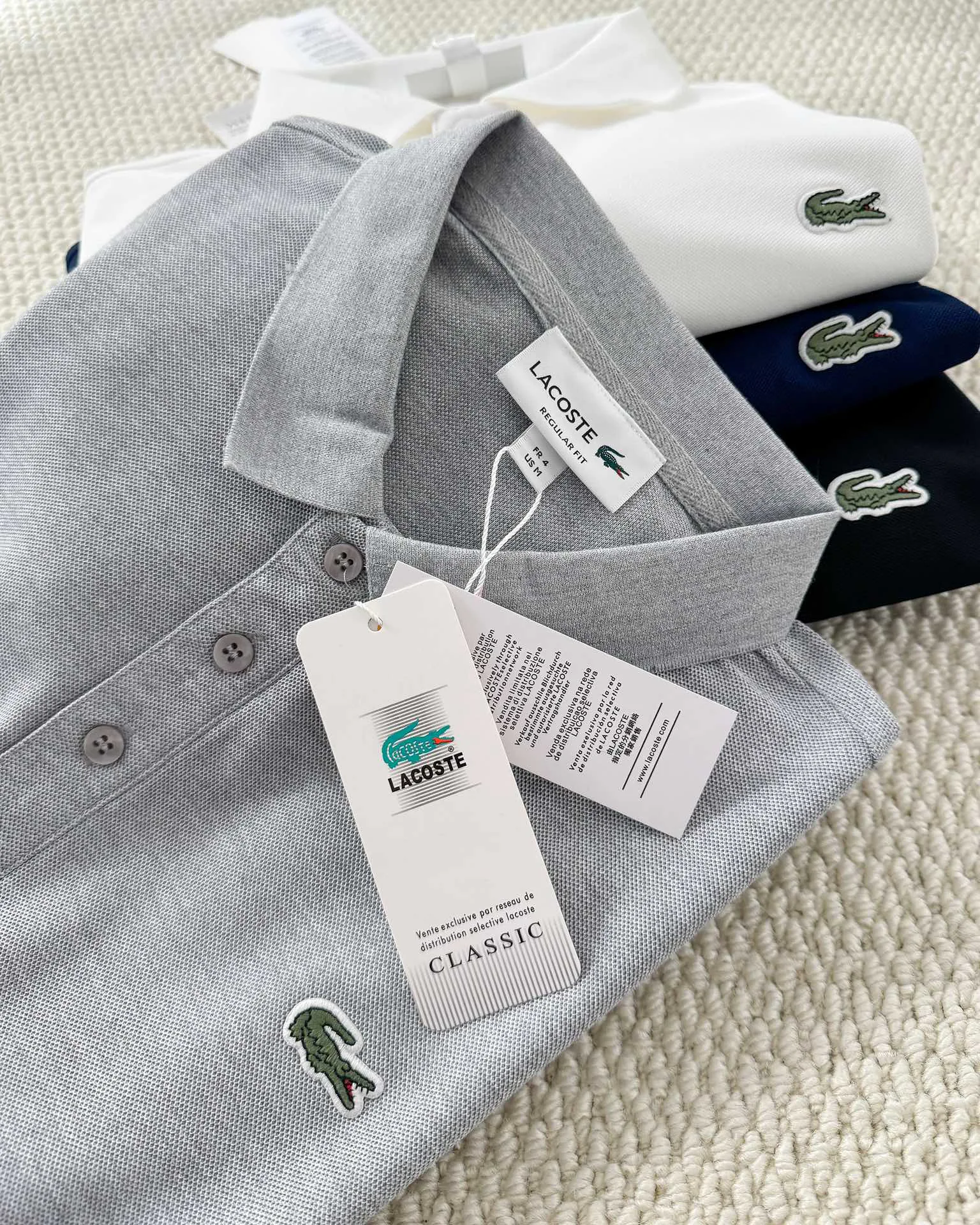 Рубашки Мужские Lacoste 17157698