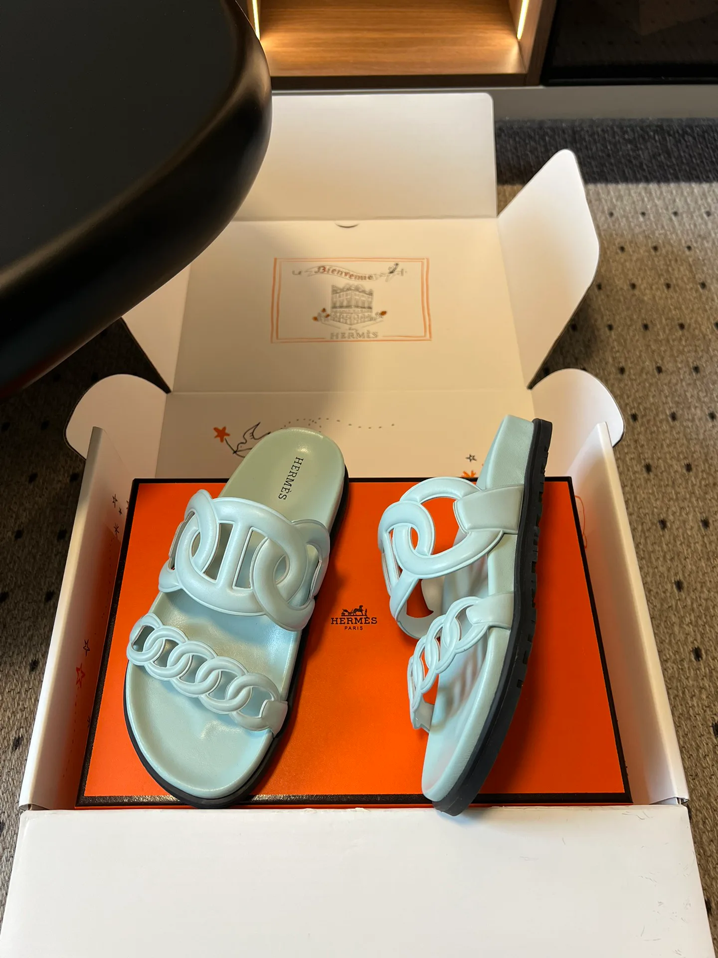 Сандалии Женские Hermes 12257272