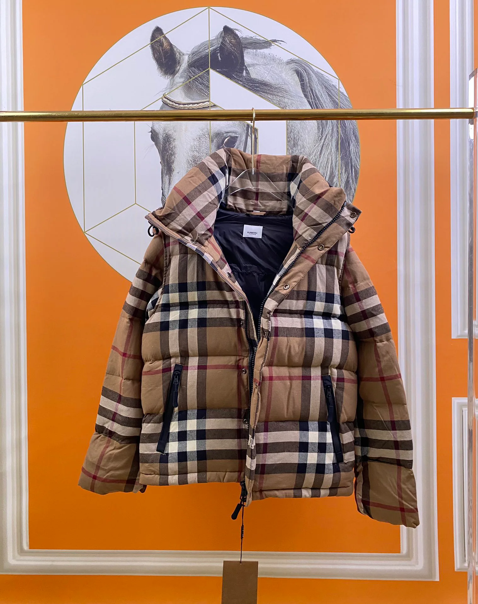 Куртки И Пуховики Женские Burberry 5380646