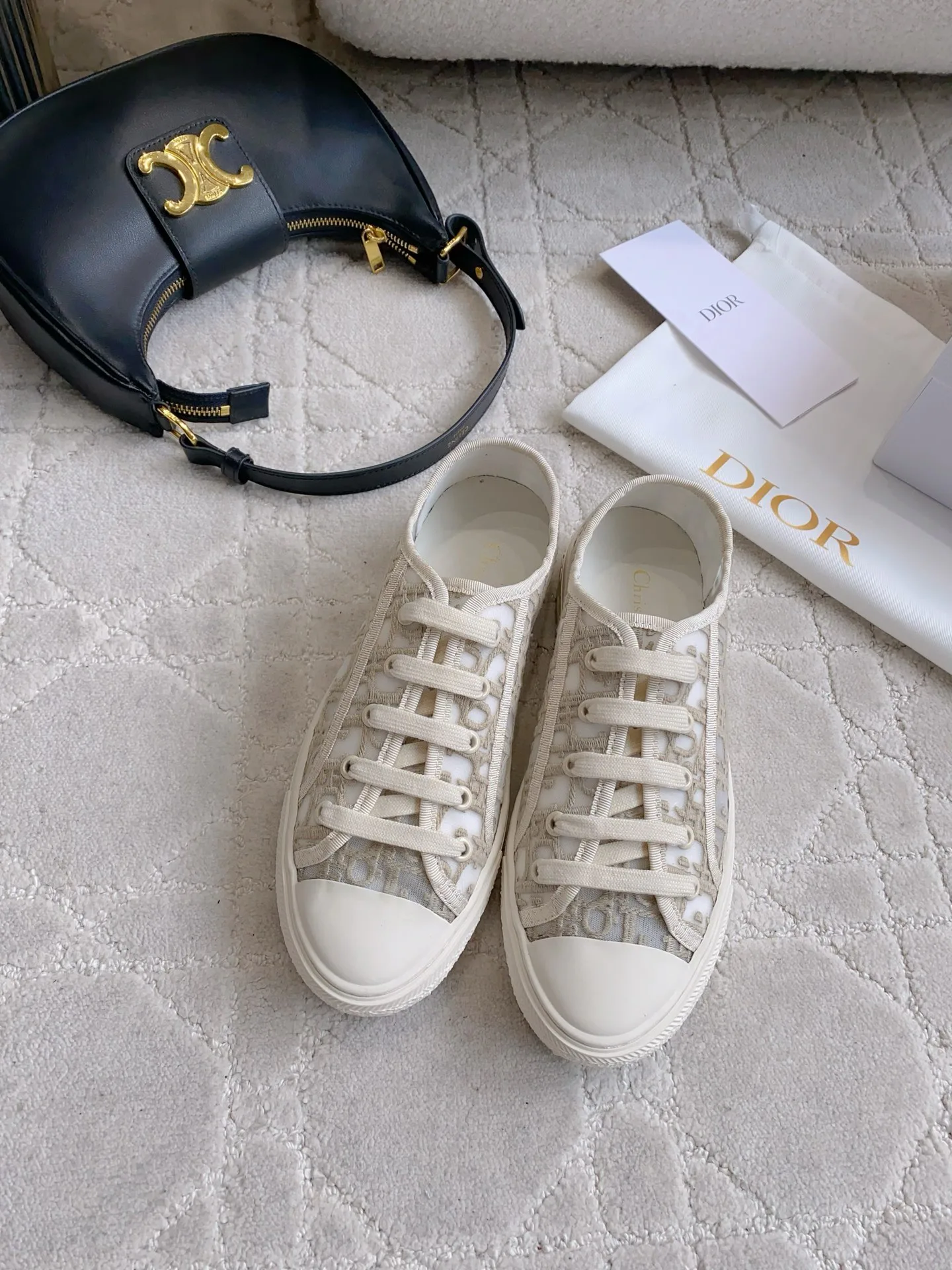 Кеды Женские Christian Dior 11669345