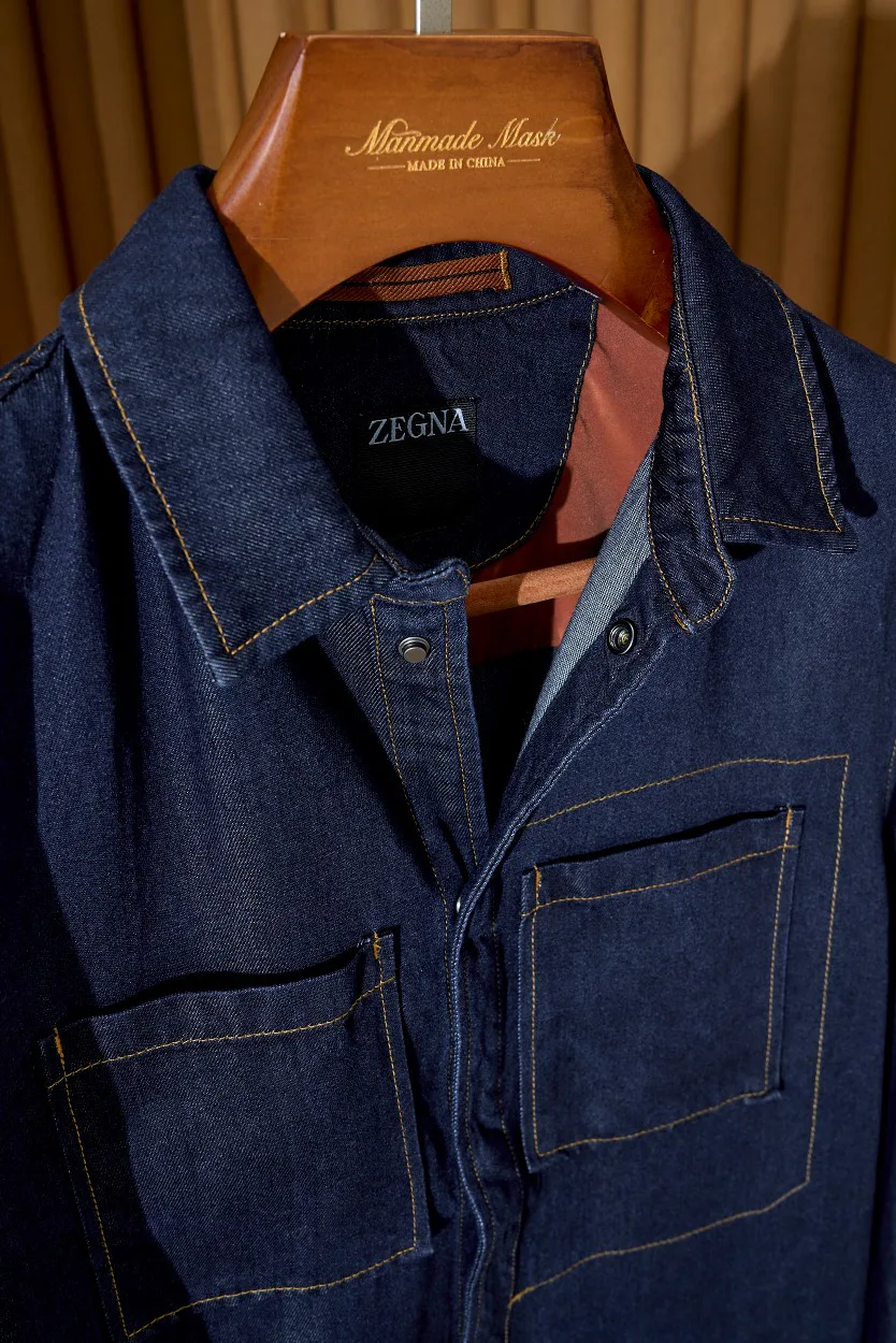 Рубашки Мужские Zegna 73814