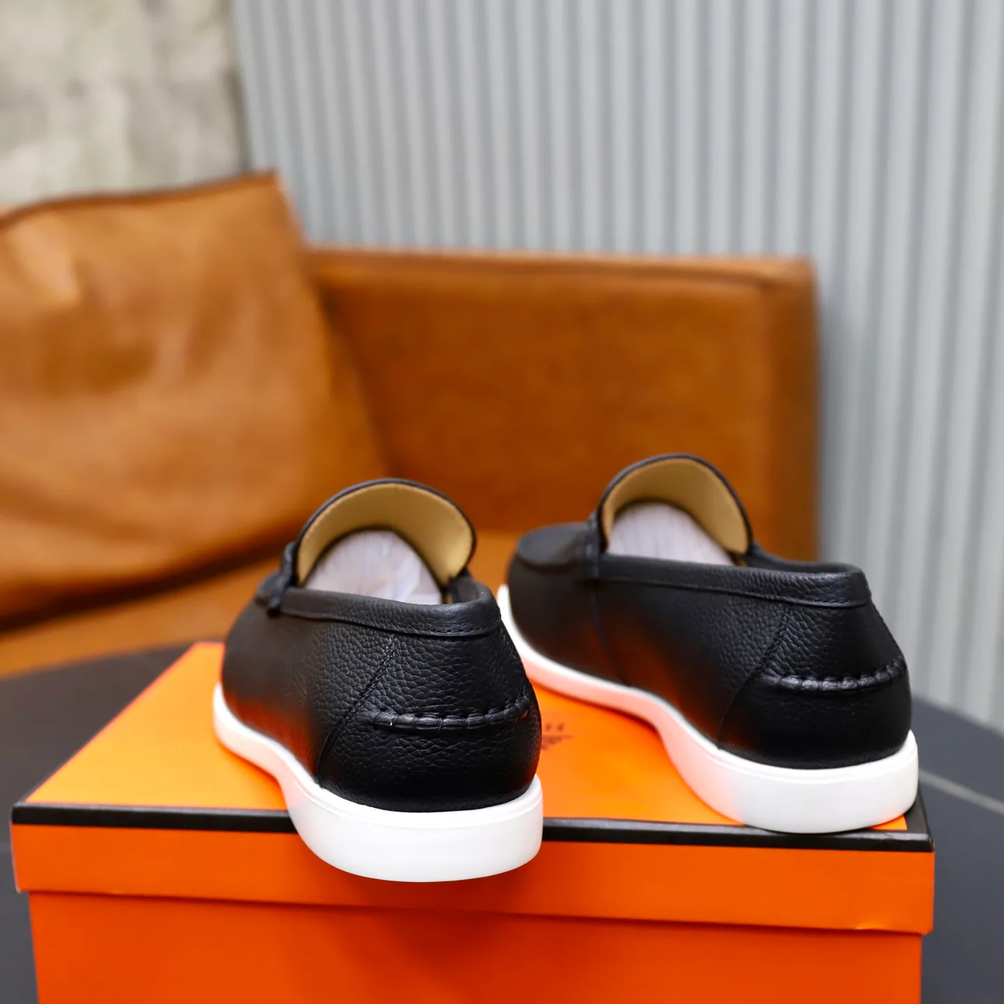Лоферы И Туфли Мужские Hermes 18103100