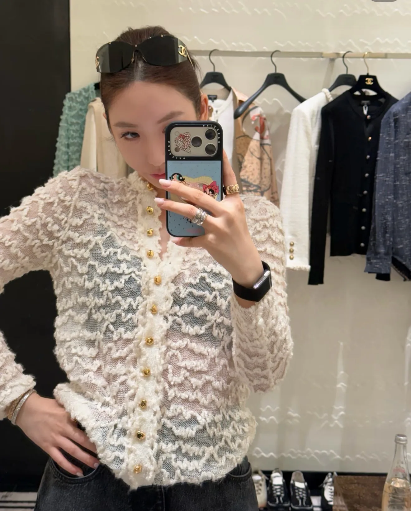 Джемперы И Свитеры Женские Chanel 17587086
