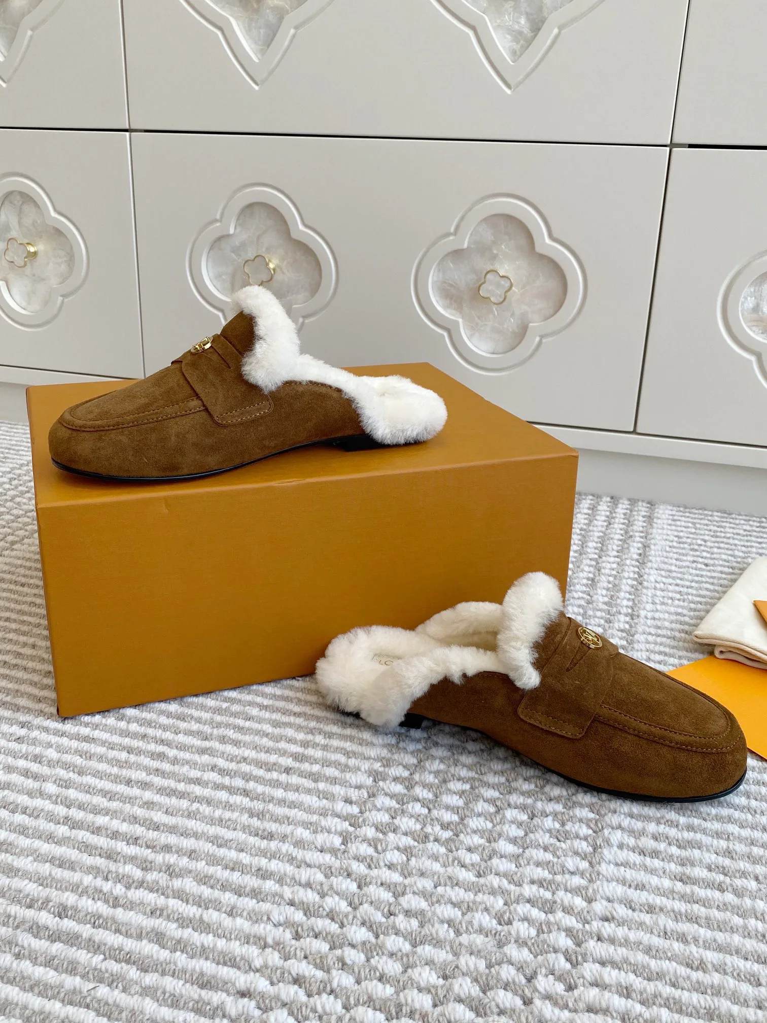 Мюли И Сабо Женские Louis Vuitton 85154