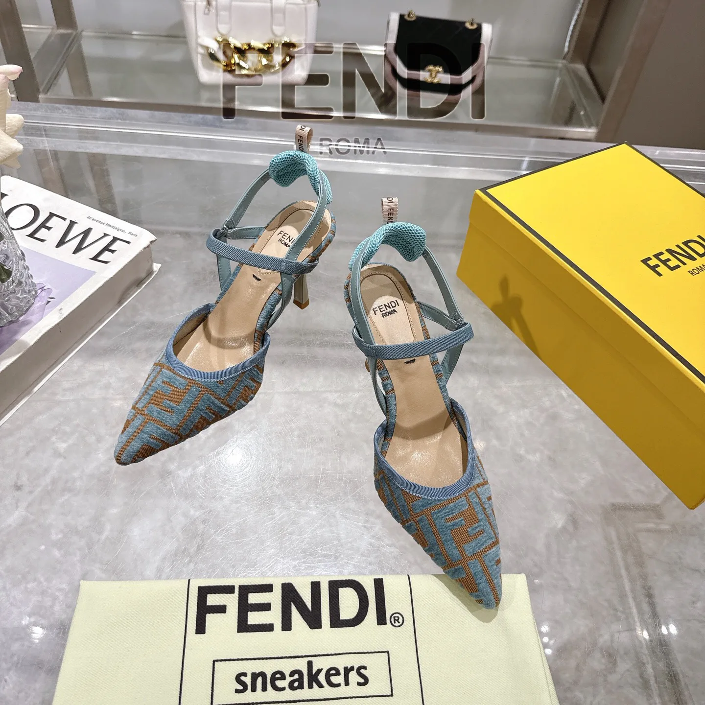 Туфли Женские Fendi 11171229