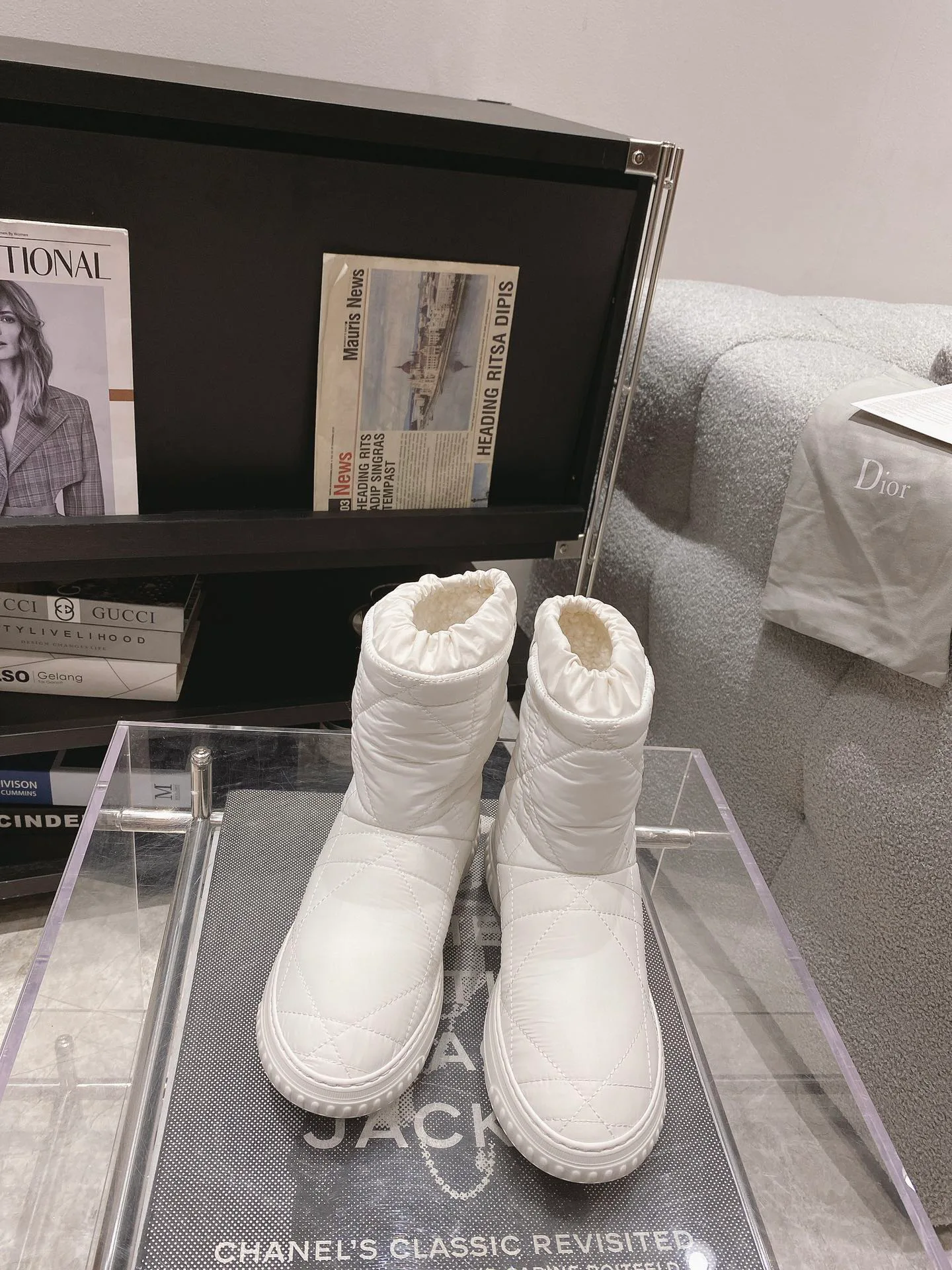 Угги Женские Christian Dior 347905