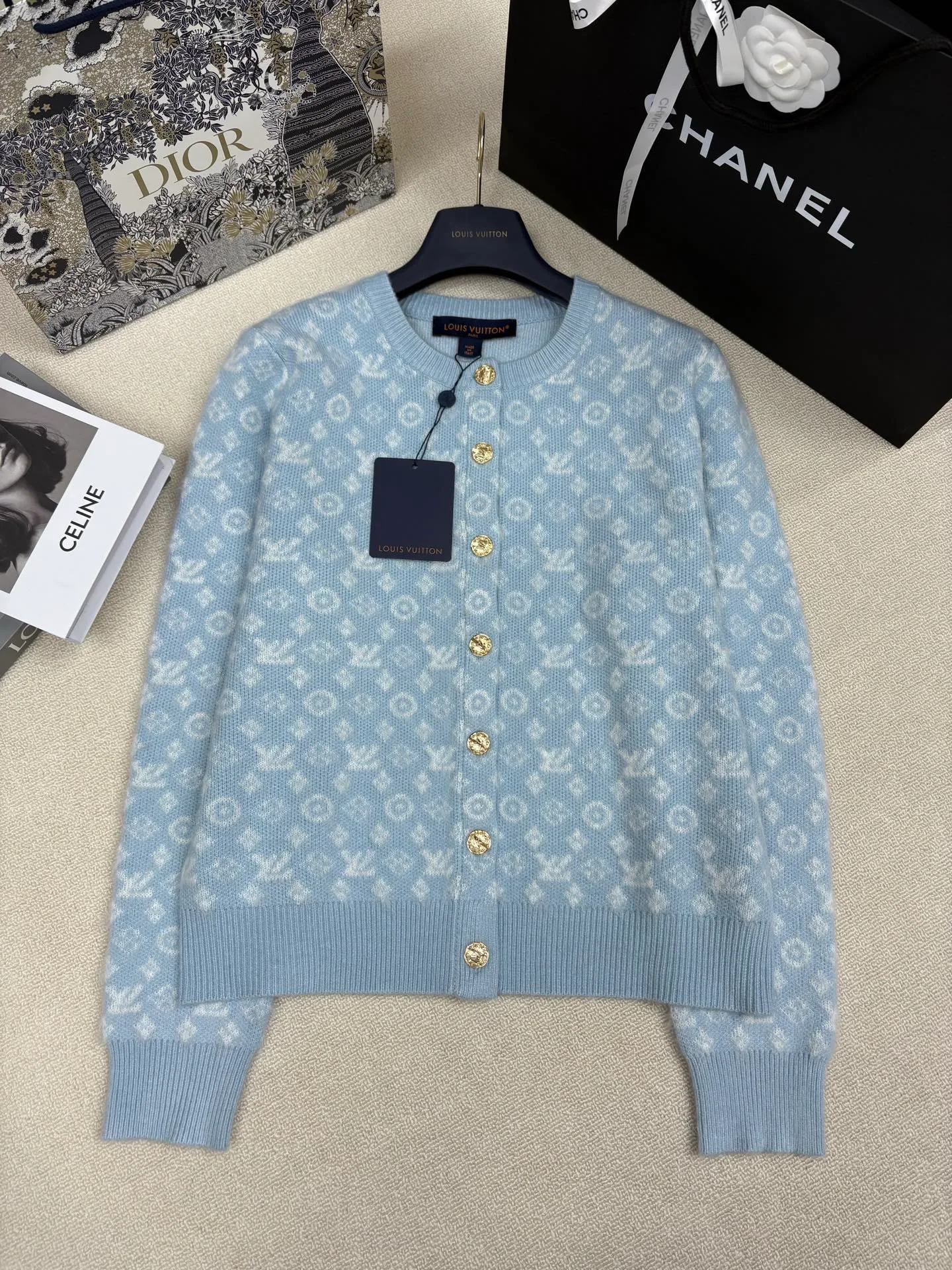 Джемперы И Свитеры Женские Louis Vuitton 1587226