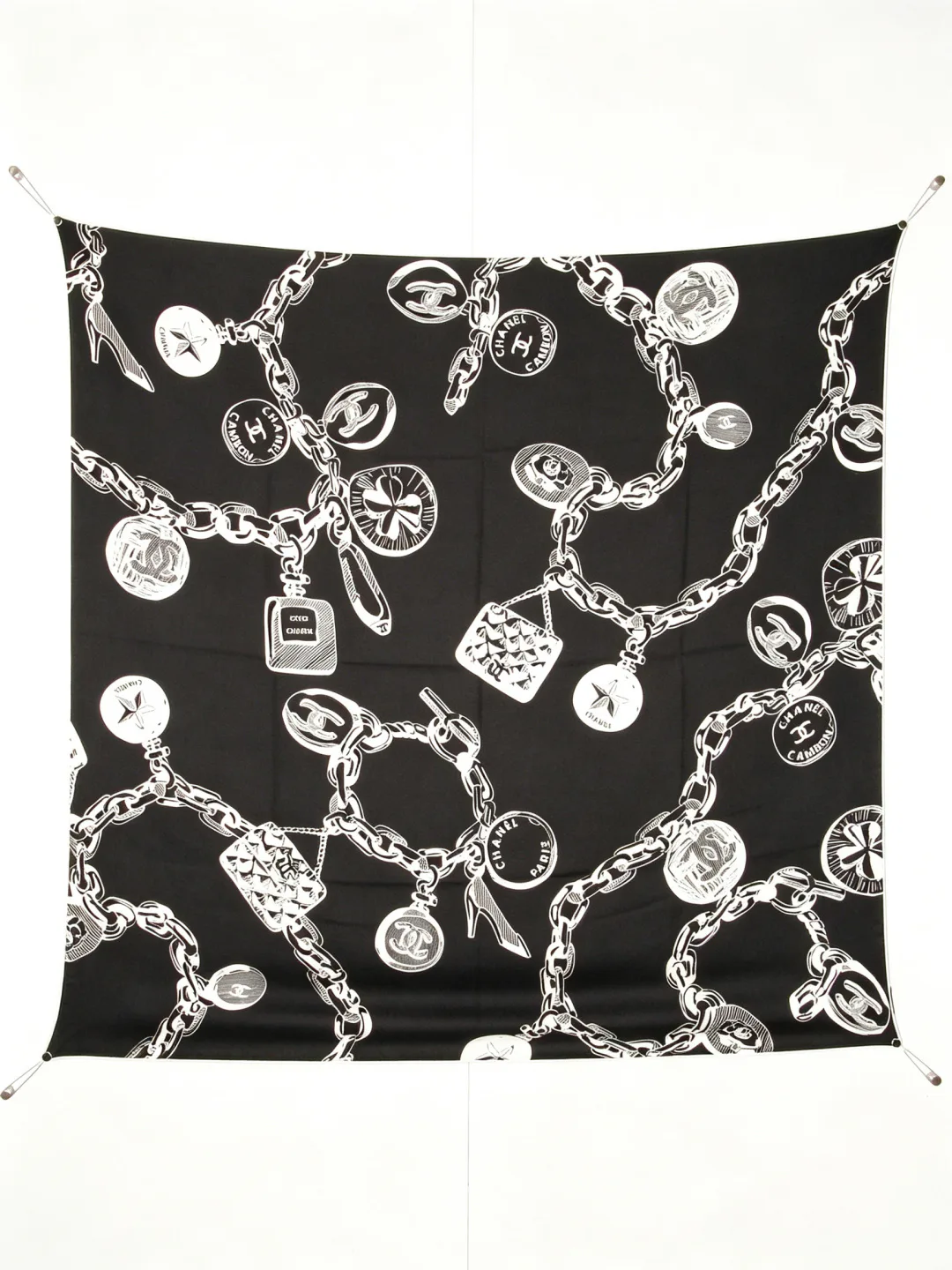 Платки Chanel 18627031