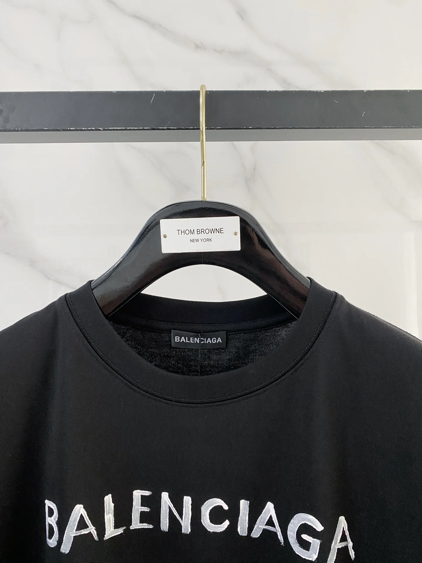 Футболки Мужские Balenciaga 1283088
