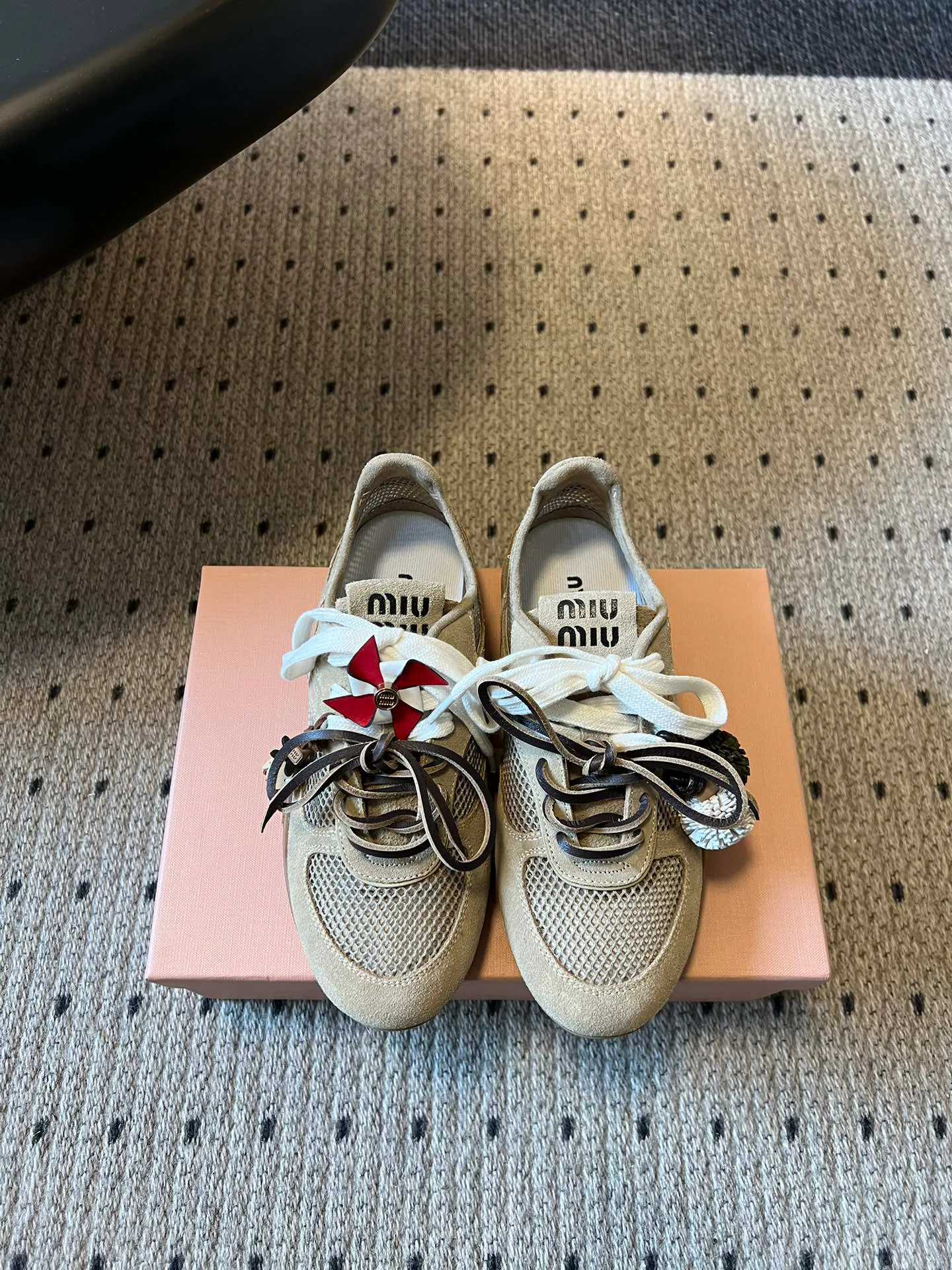 Кроссовки Женские Miu Miu 11466214