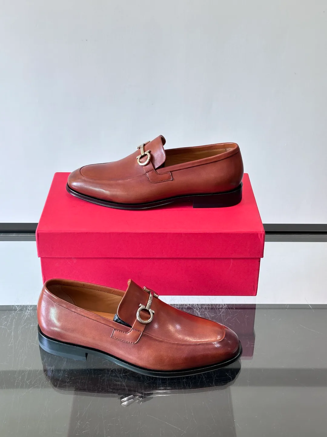Лоферы И Туфли Мужские Salvatore Ferragamo 18274547