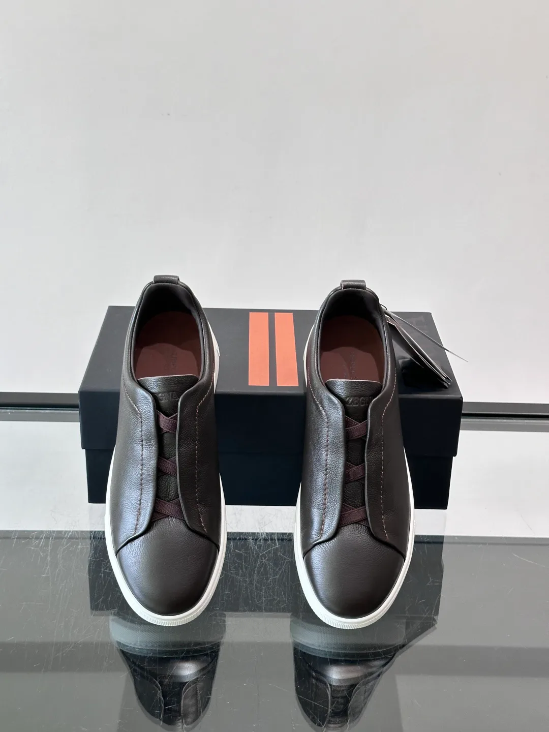 Кроссовки Мужские Zegna 17906859