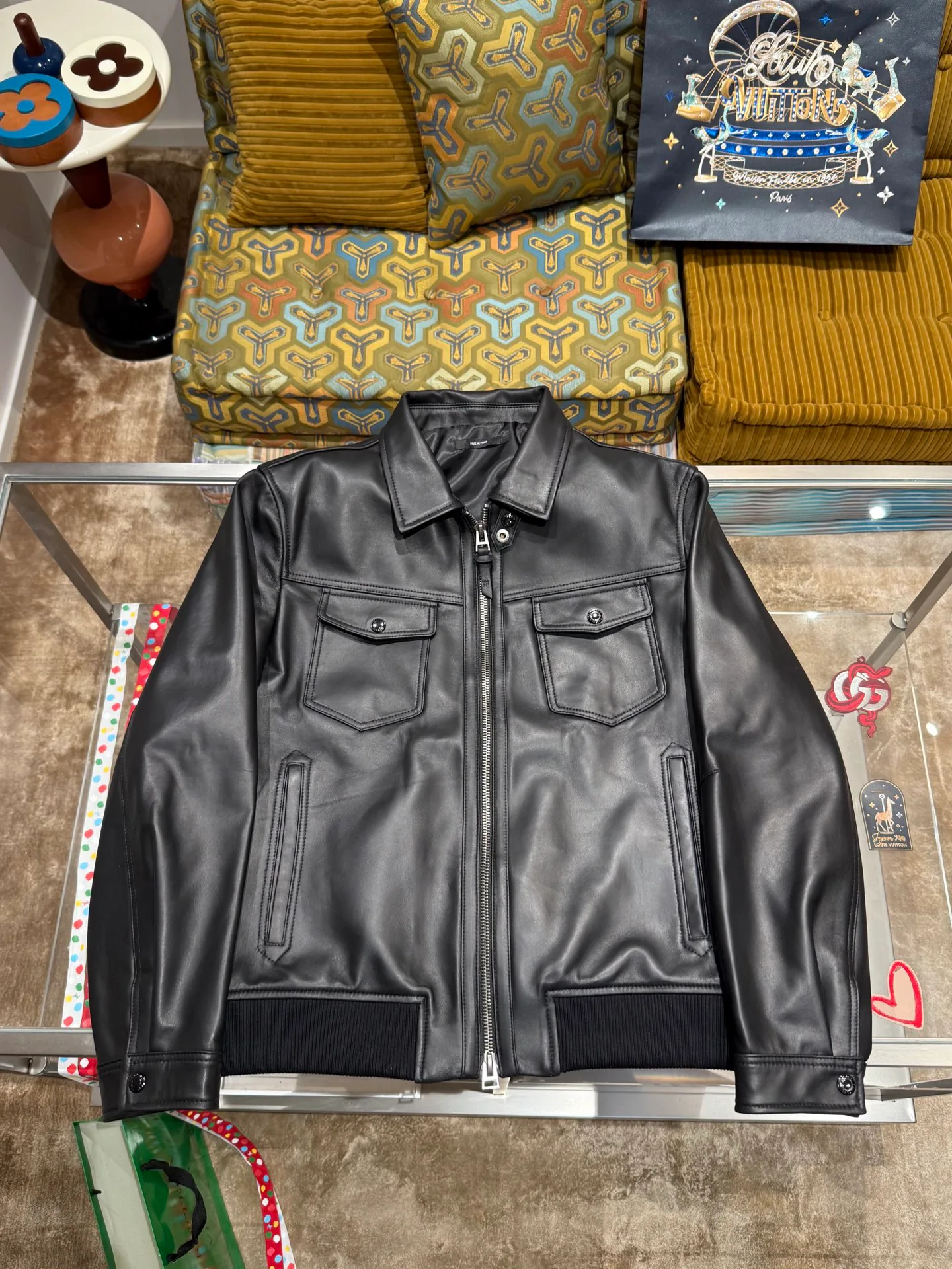 Кожаные Куртки И Дублёнки Мужские Tom Ford 5235503
