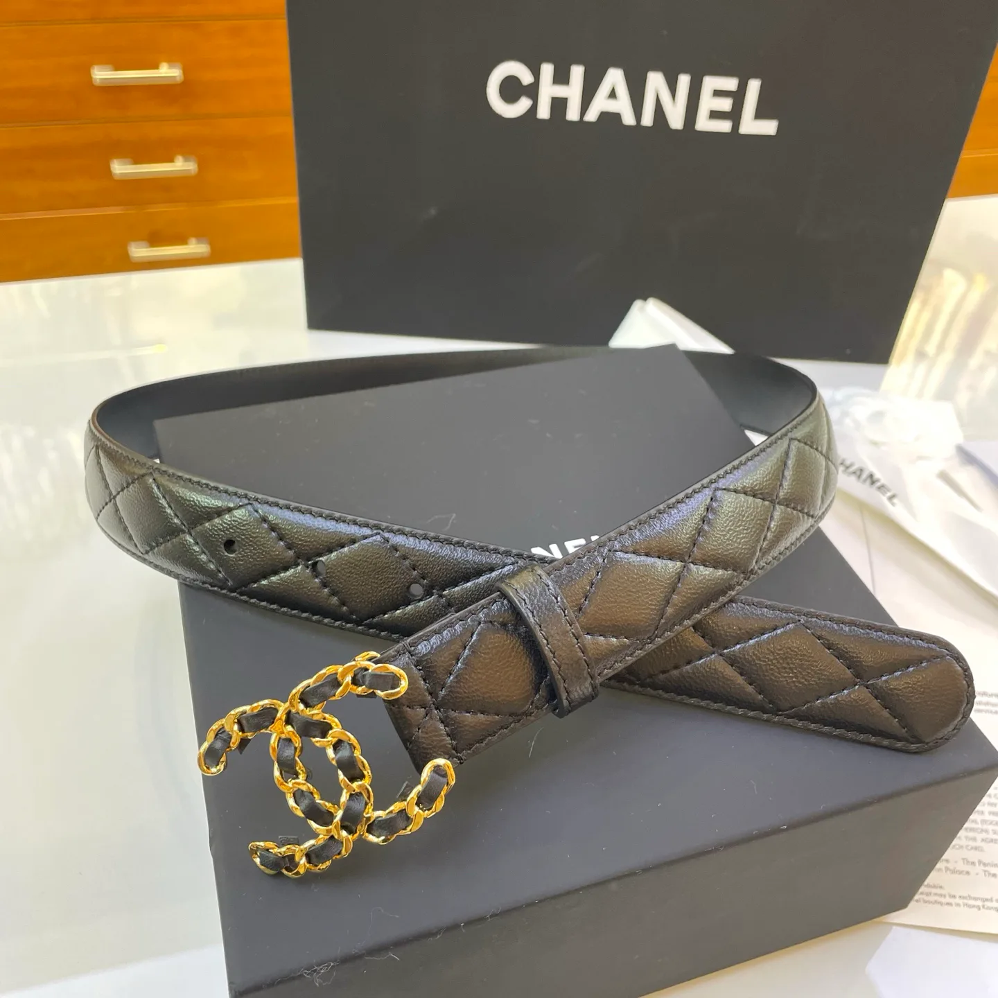 Ремни Chanel 11679562