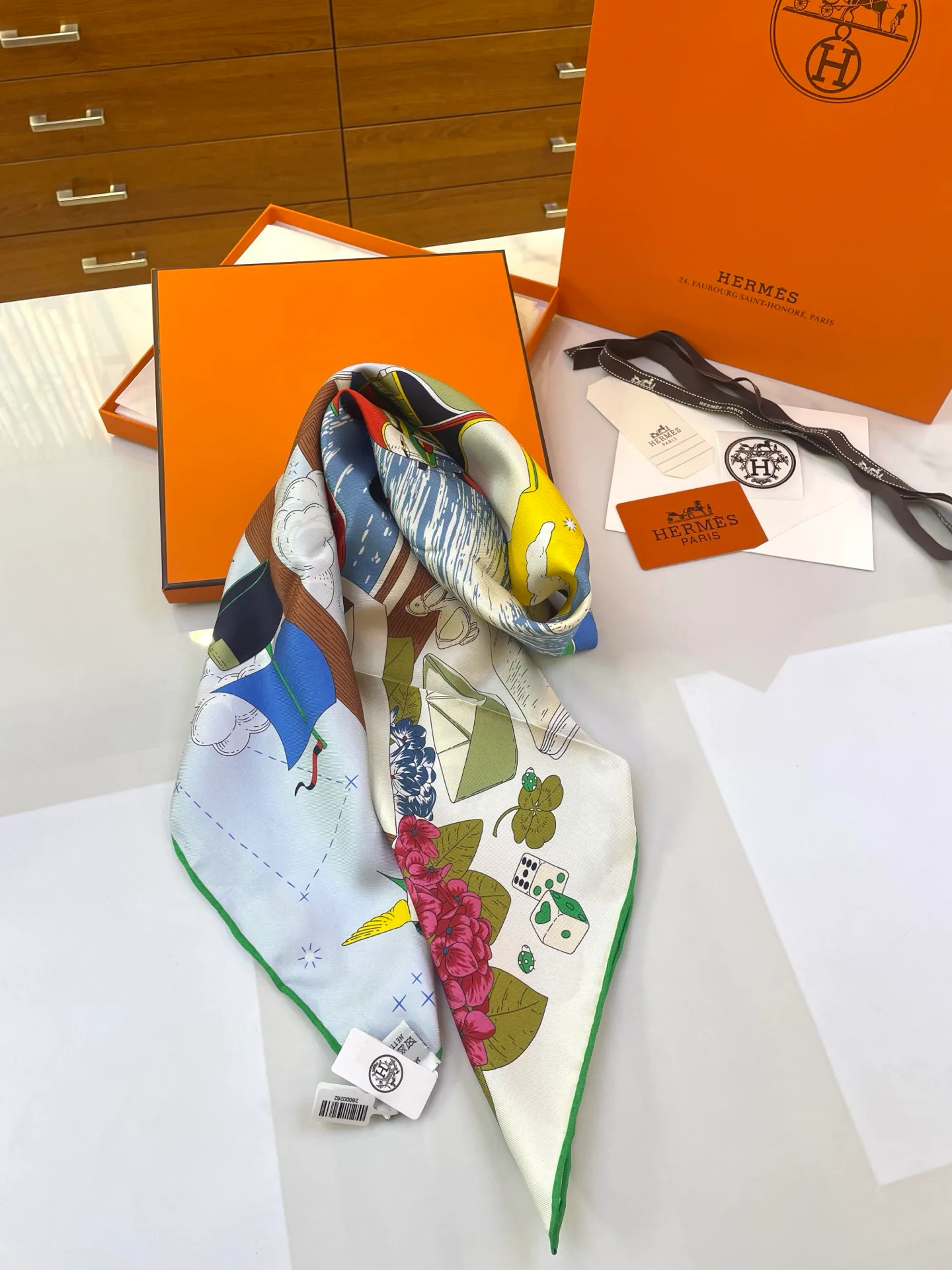 Платки Hermes 4927649