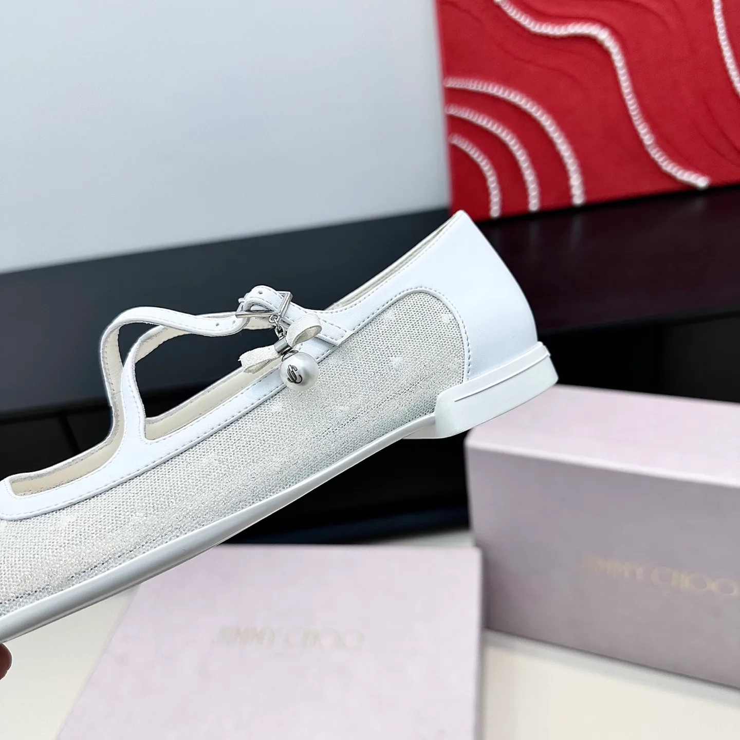 Балетки Женские Jimmy Choo 5086503