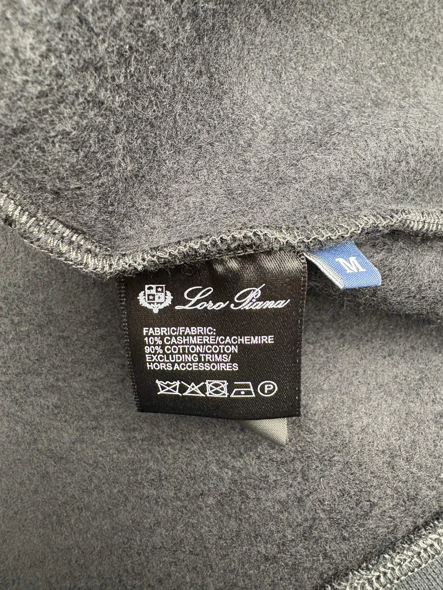 Свитшоты И Худи Мужские Loro Piana 18990430