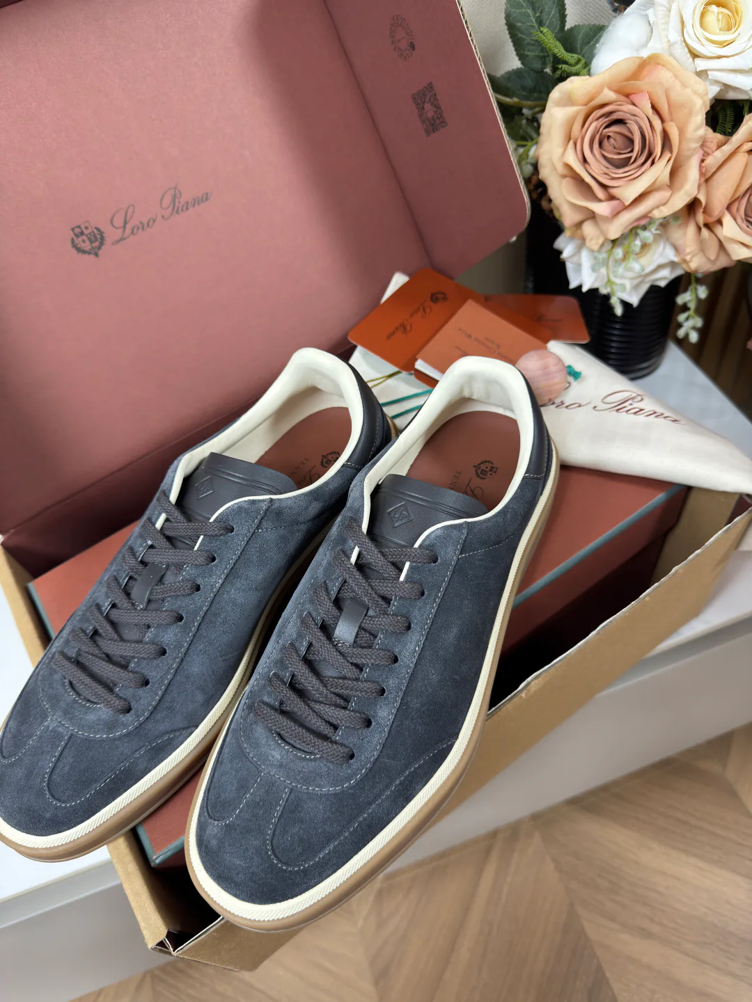 Кроссовки Мужские Loro Piana 13127278