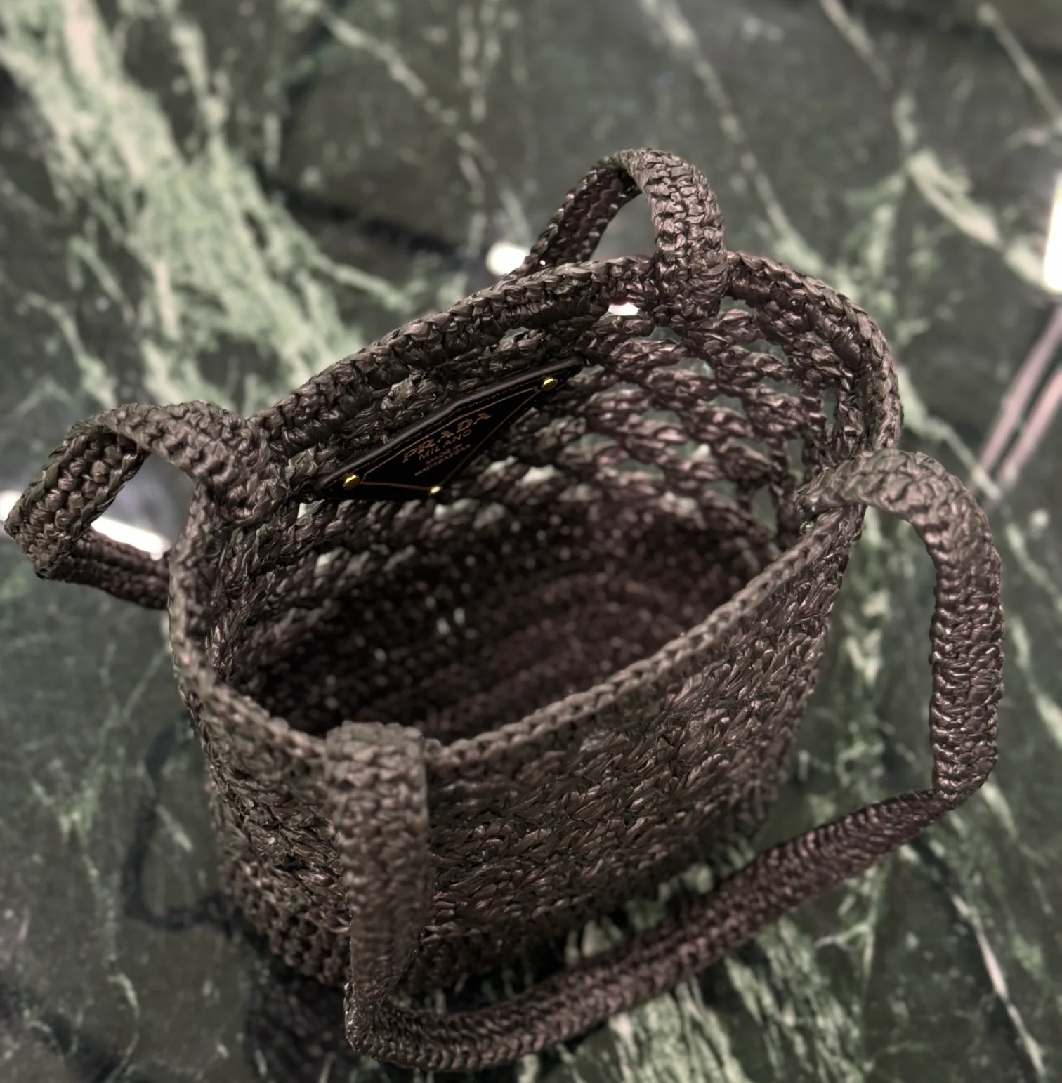 Классические Сумки Женские Prada 12874289