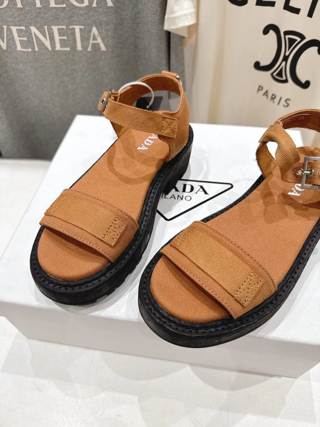 Сандалии Женские Prada 11131900