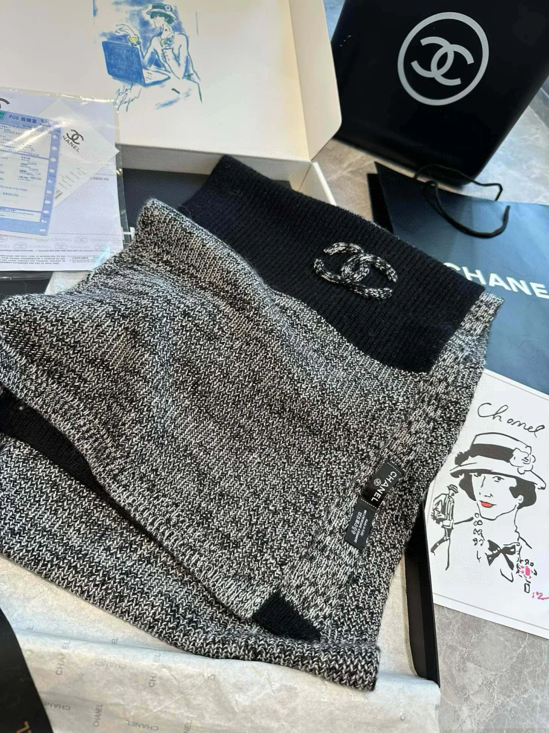 Шарфы Chanel 538255