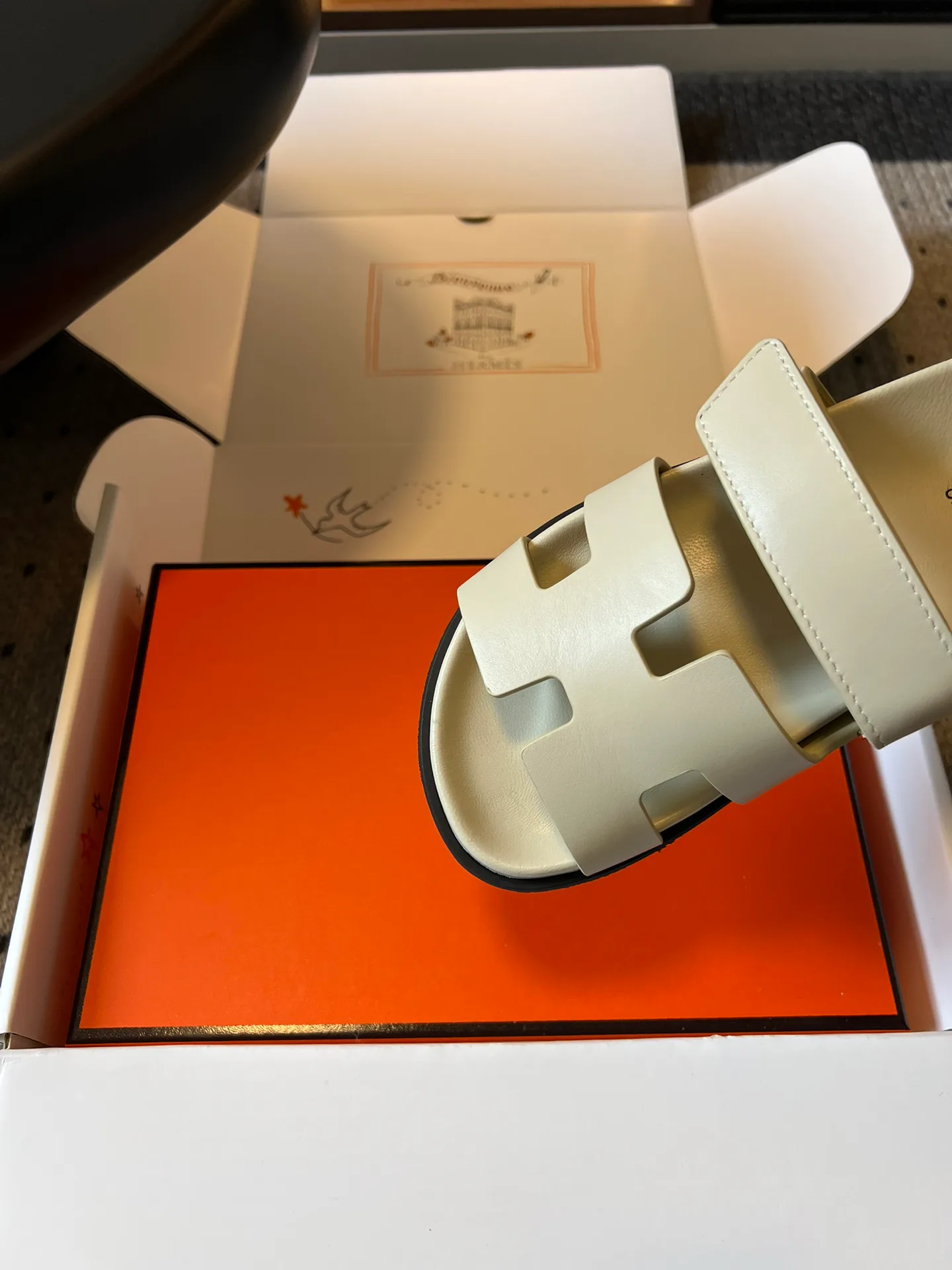 Шлепанцы Женские Hermes 12777630