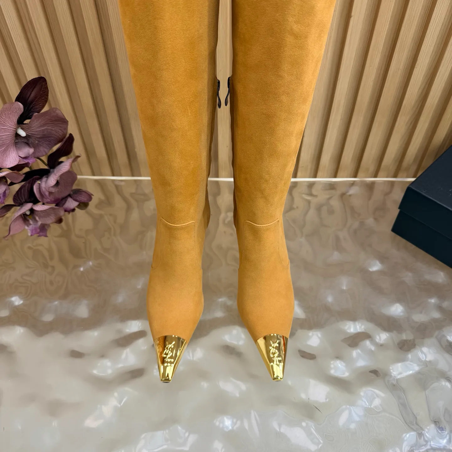 Сапоги Женские Saint Laurent 18676701