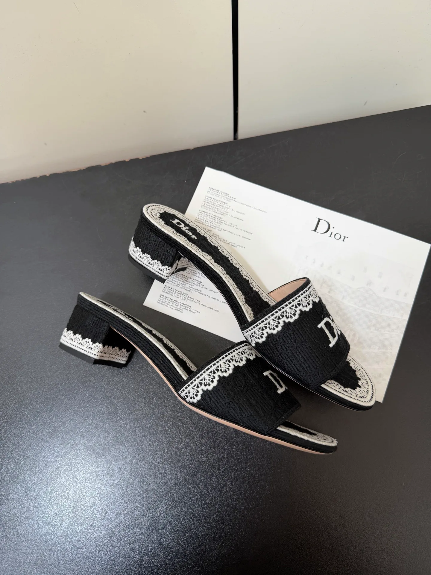 Босоножки Женские Christian Dior 565519