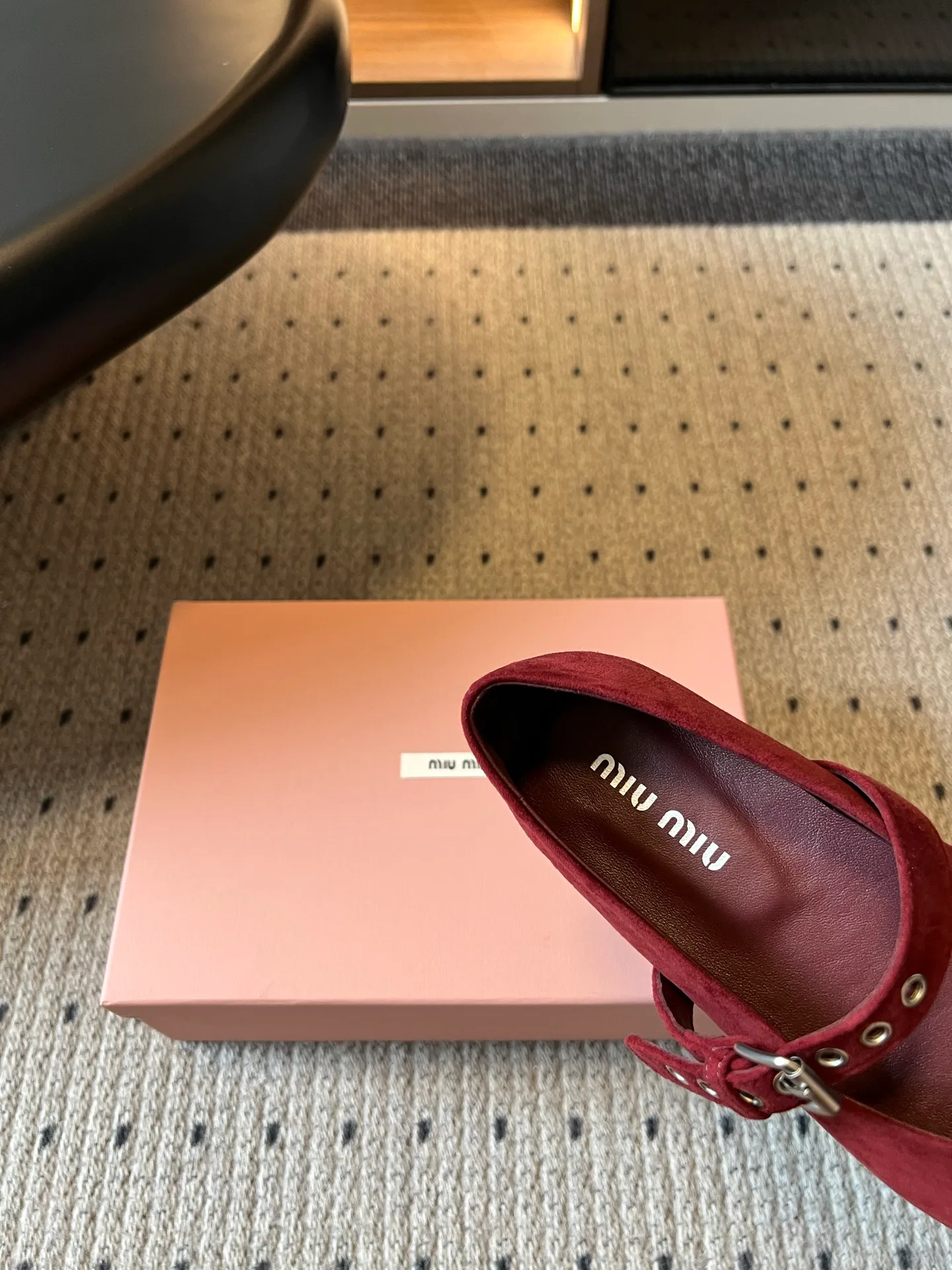 Туфли Женские Miu Miu 18083961
