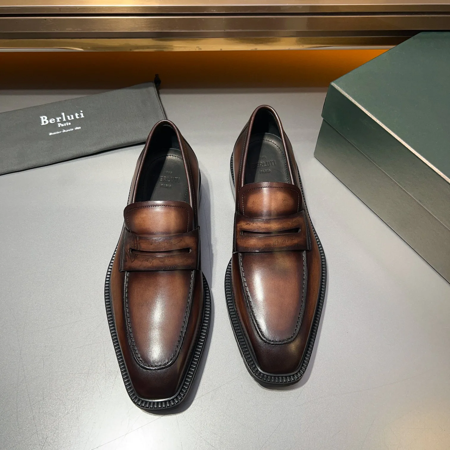 Лоферы И Туфли Мужские Berluti 17955316