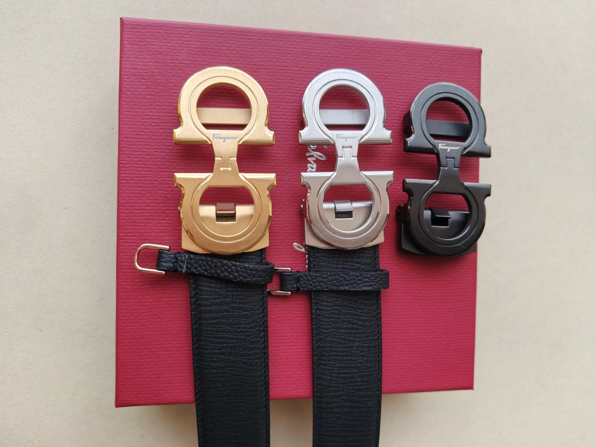 Ремни Salvatore Ferragamo 11428227