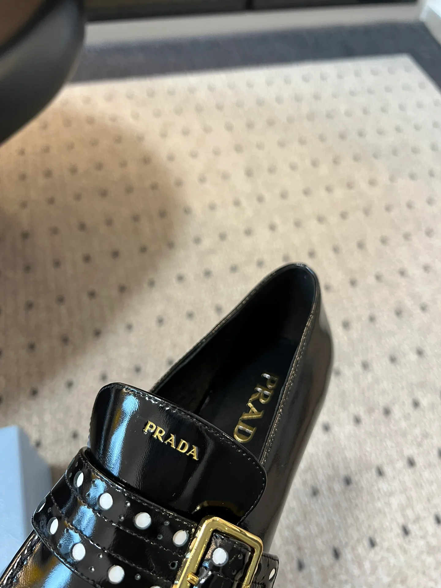 Лоферы И Мокасины Женские Prada 16765