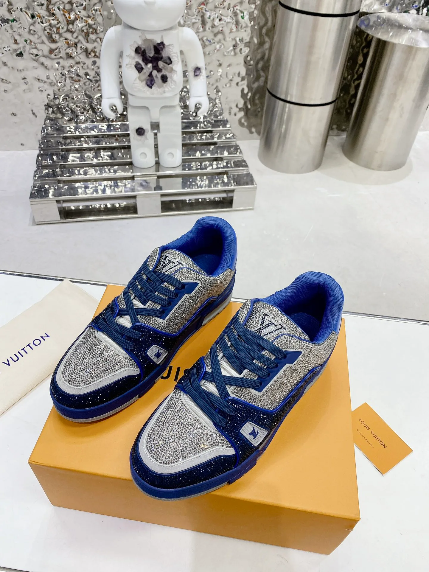 Кроссовки Женские Louis Vuitton 378044