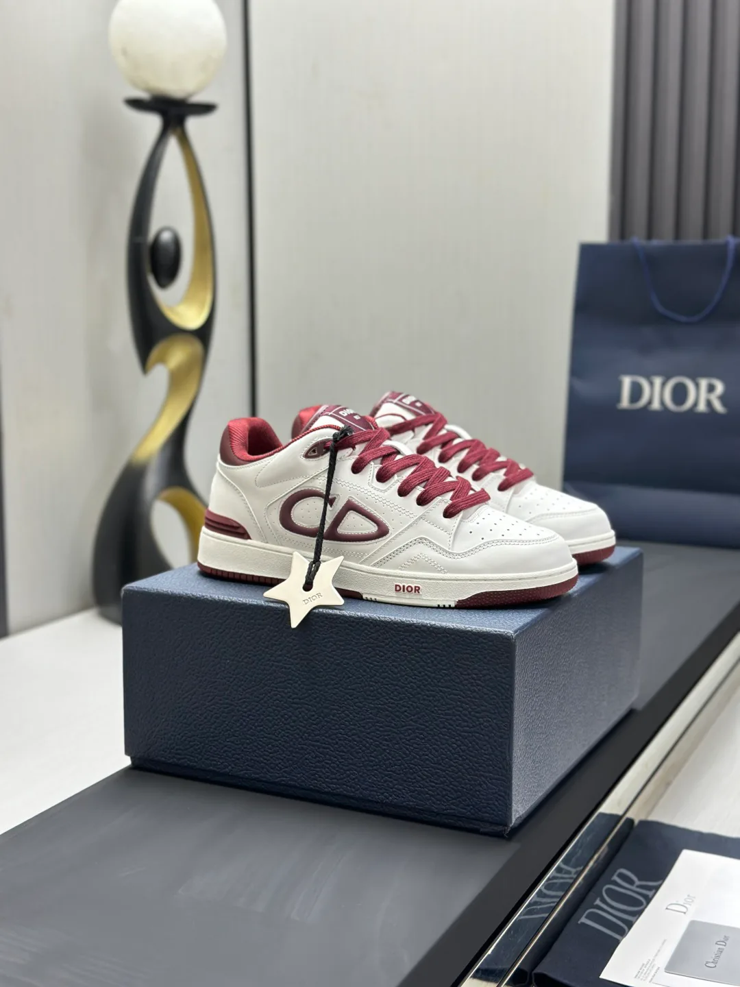 Кроссовки Мужские Christian Dior 230857