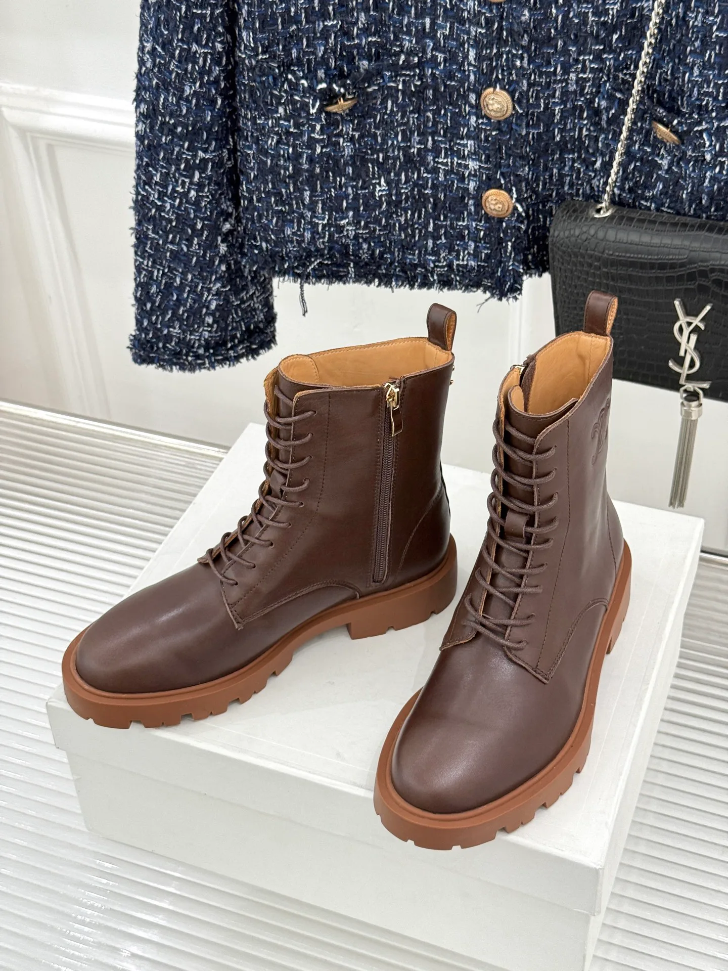 Ботинки Женские Celine 18233568