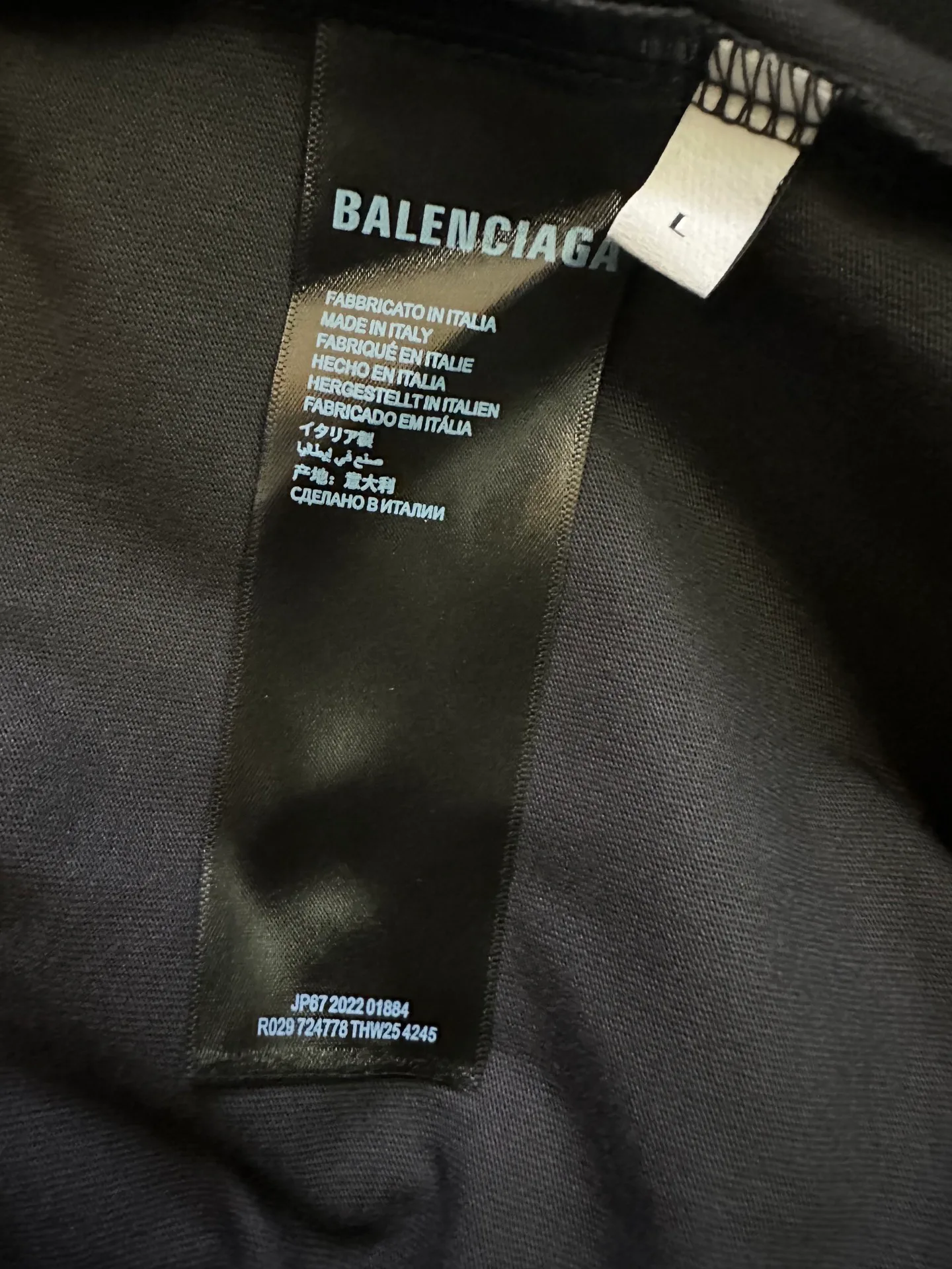 Футболки Мужские Balenciaga 11541817