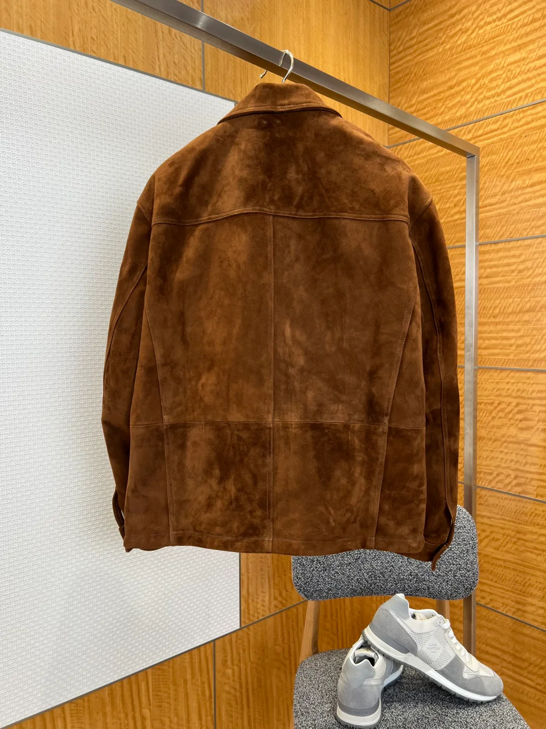 Кожаные Куртки И Дублёнки Мужские Loro Piana 13077133