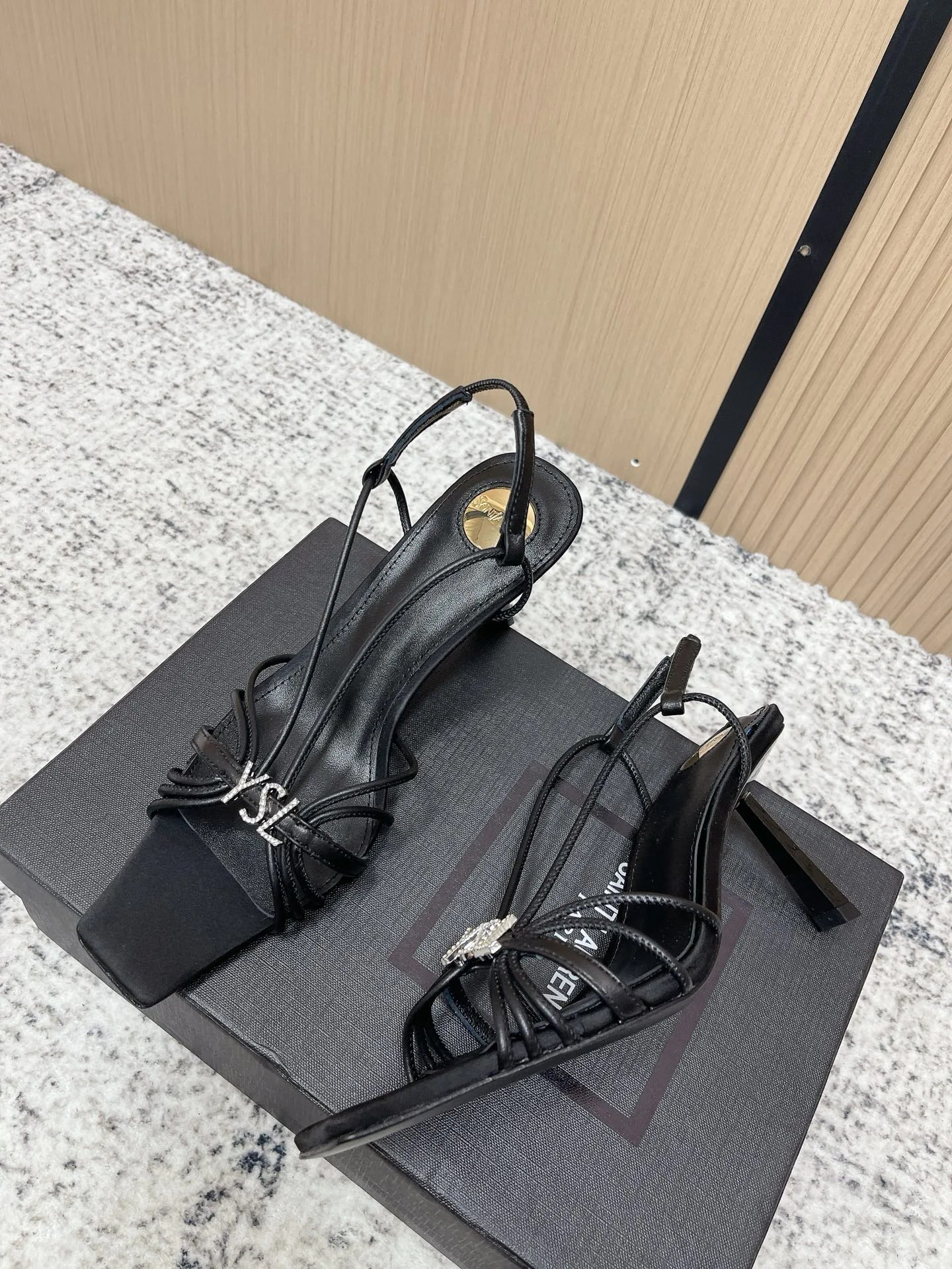 Туфли Женские Saint Laurent 11515339