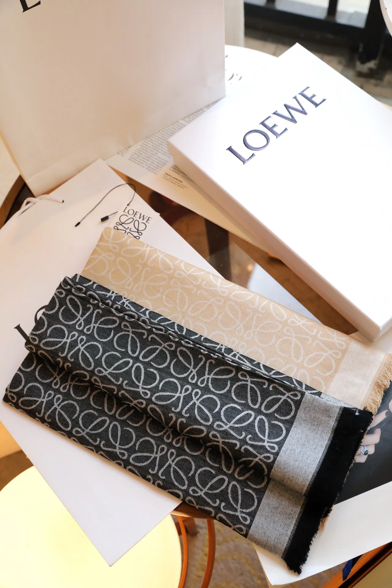 Шарфы Loewe 17935858