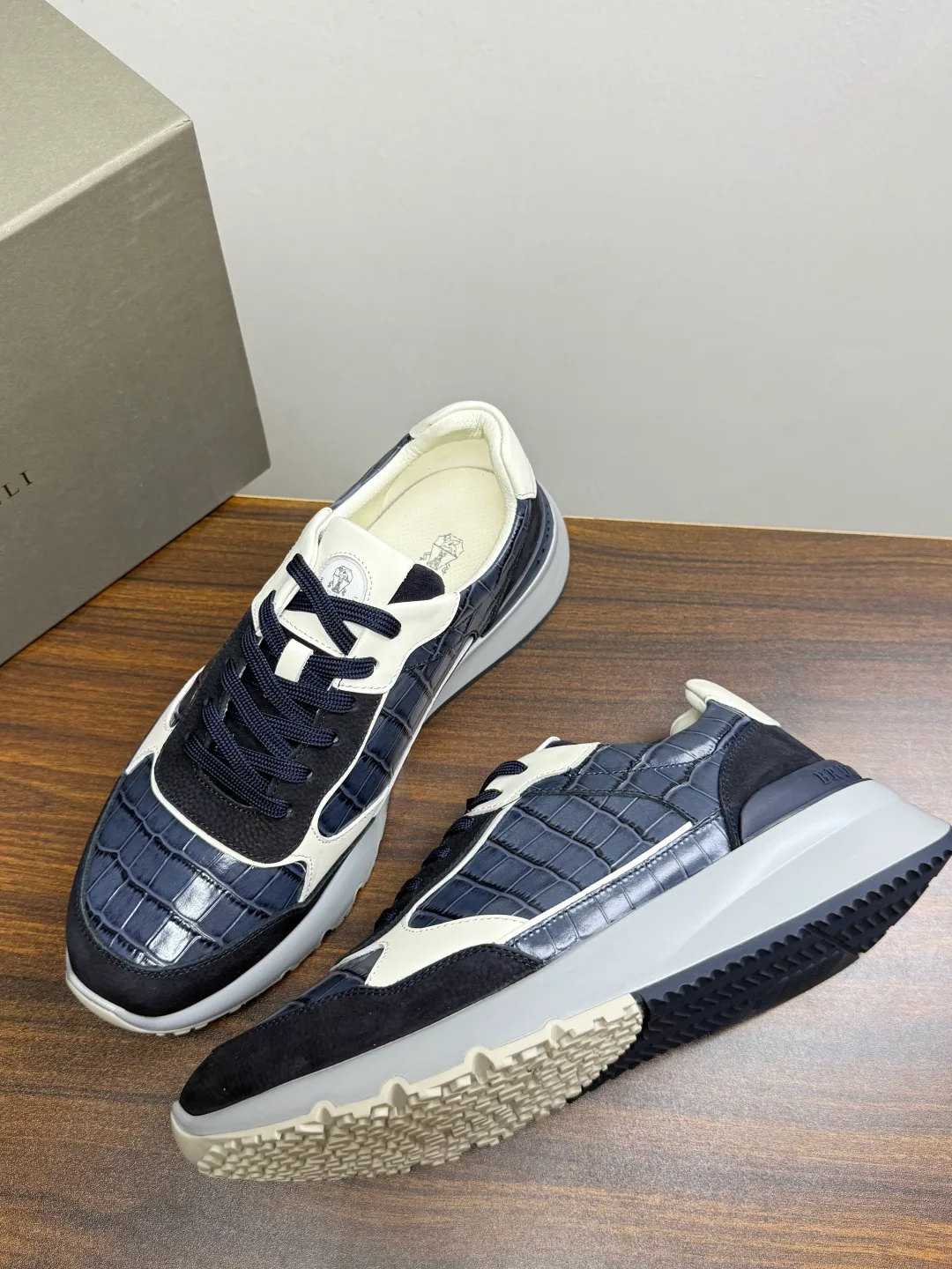 Кроссовки Мужские Brunello Cucinelli 20163794