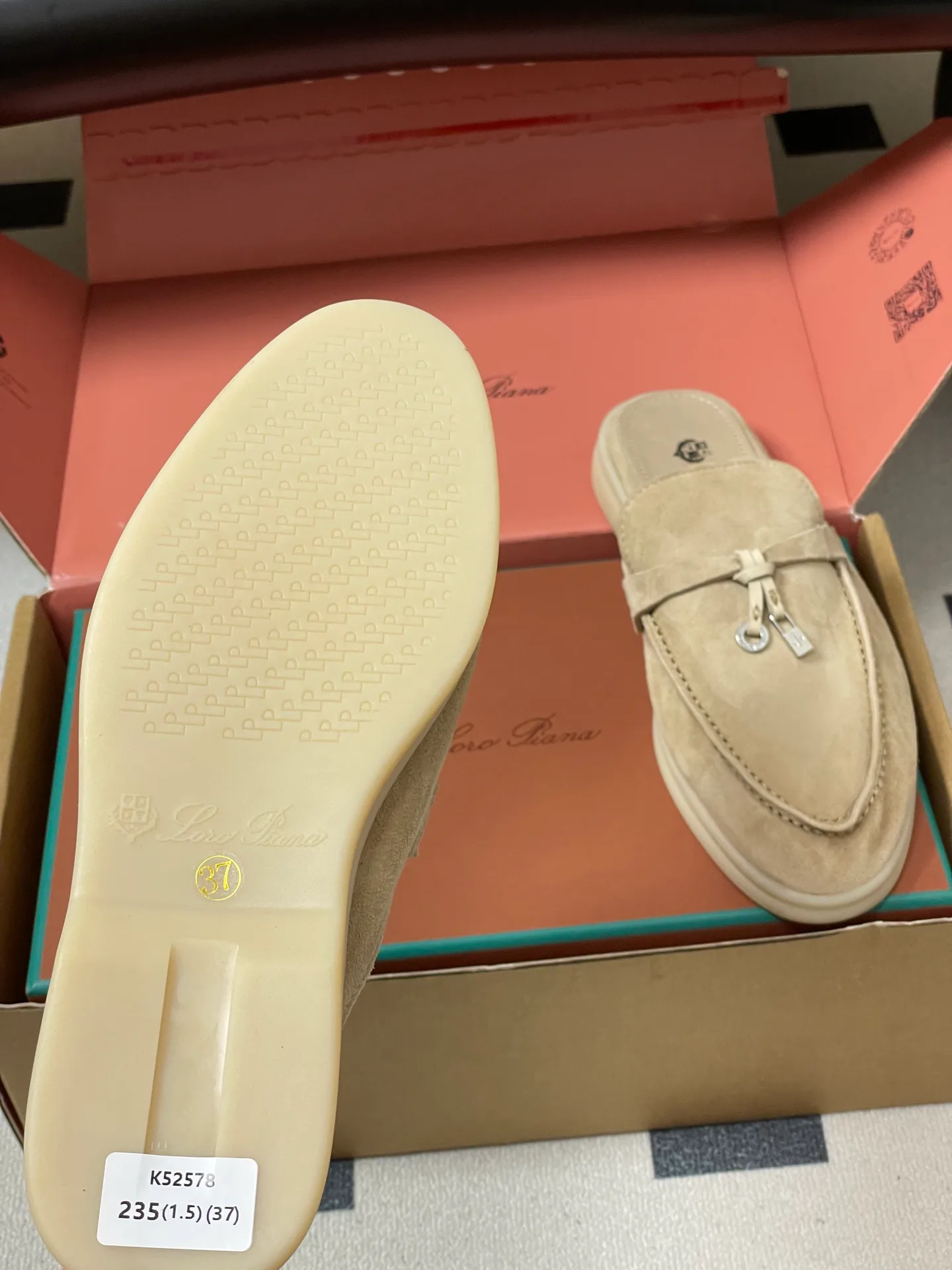 Мюли И Сабо Женские Loro Piana 13343862